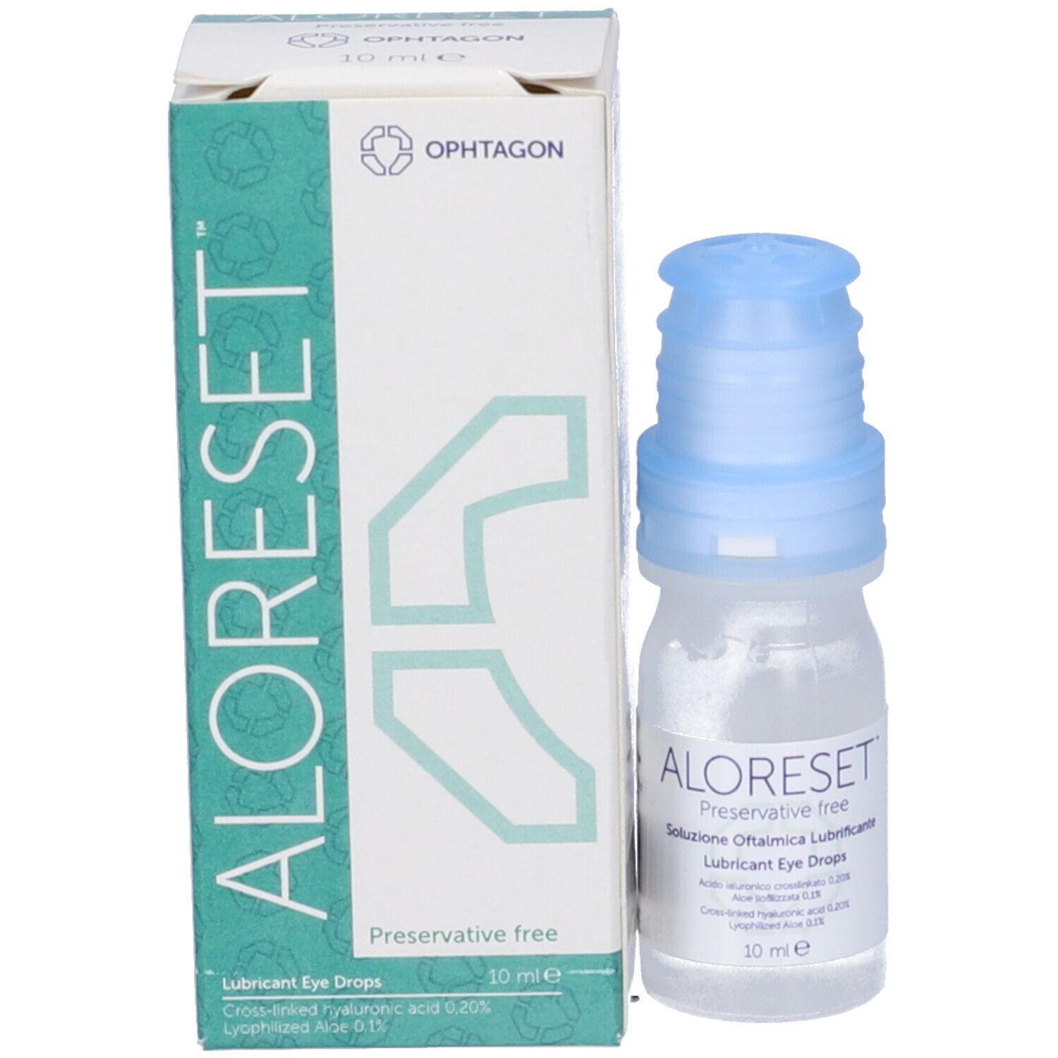Aloreset Gocce Oculari 10 Ml Osd Preservative Free