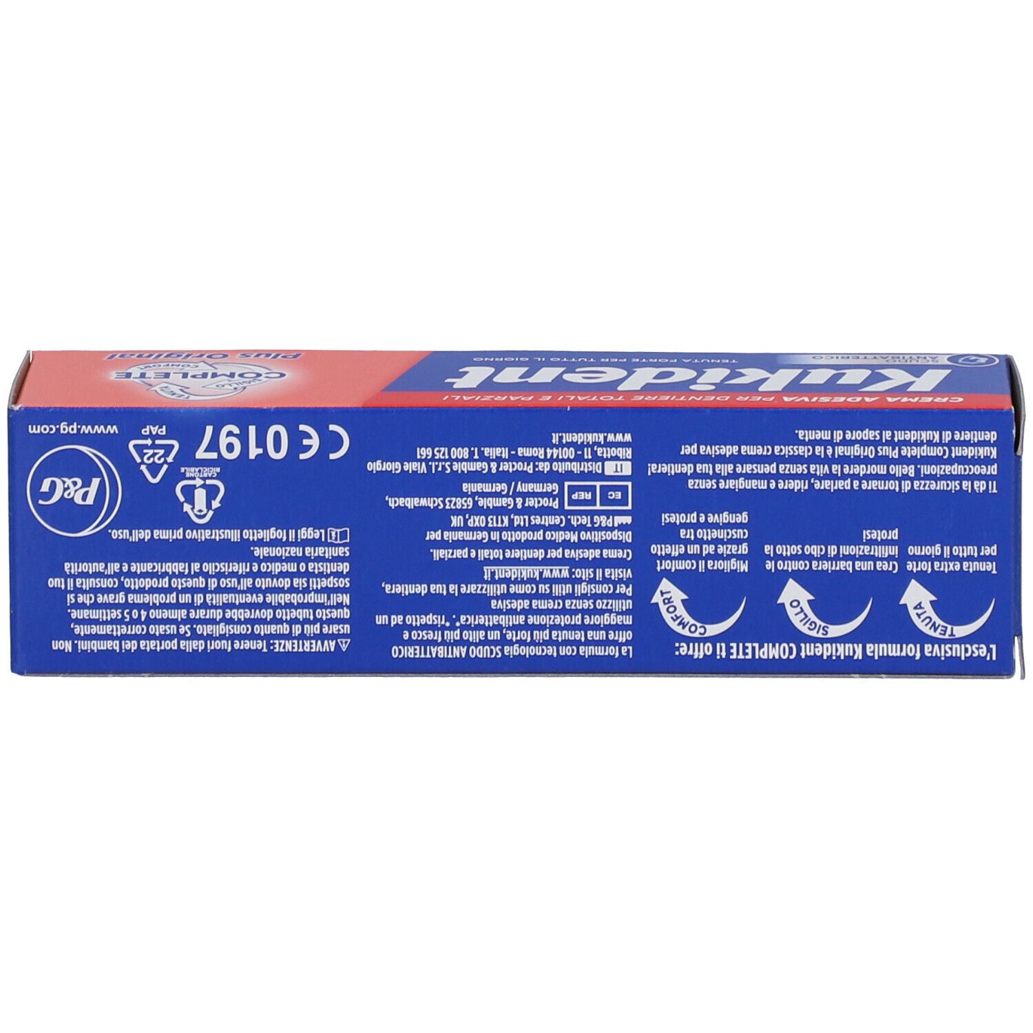 Kukident Complete Plus Original