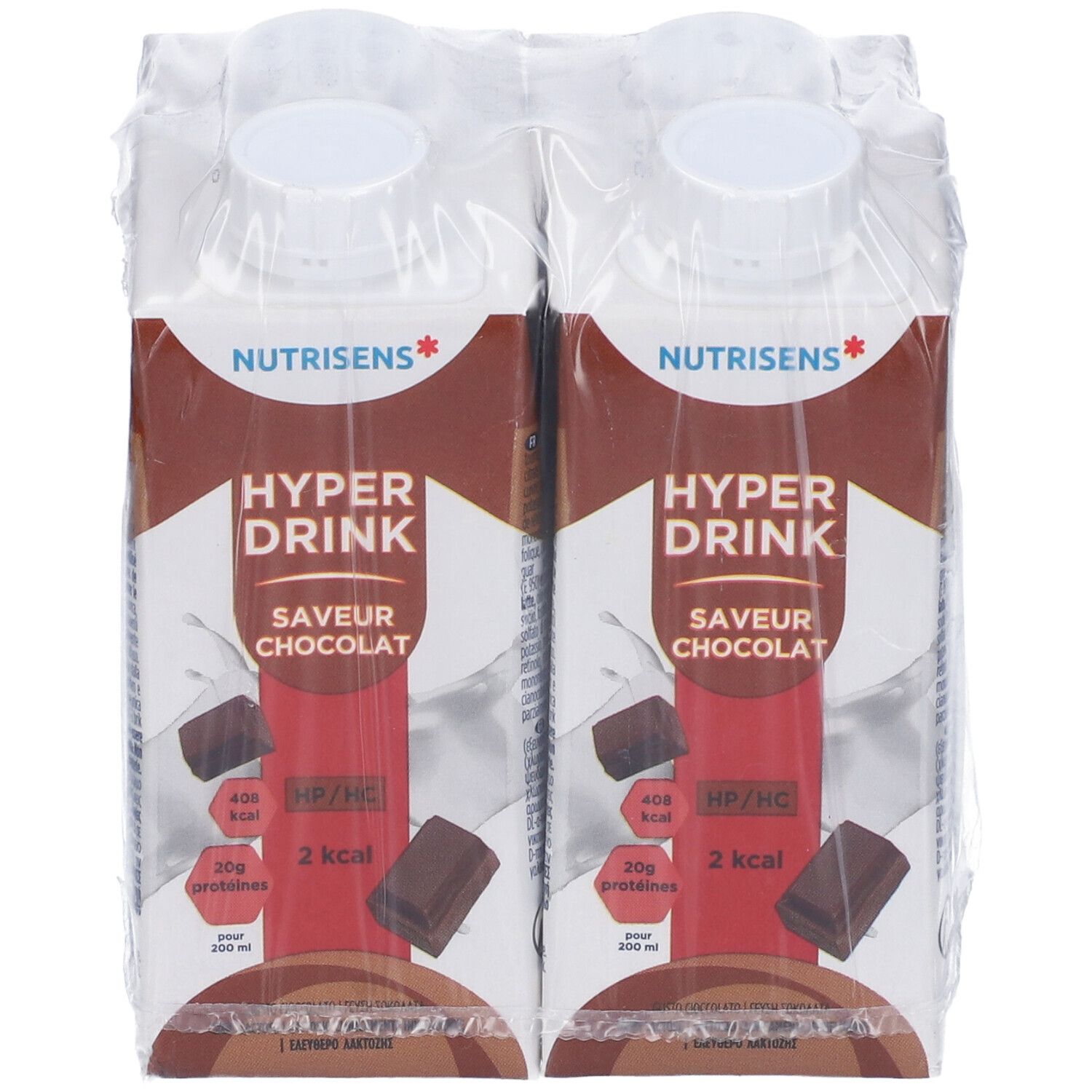 HYPERDRINK 2KCAL CIOC 4X200ML