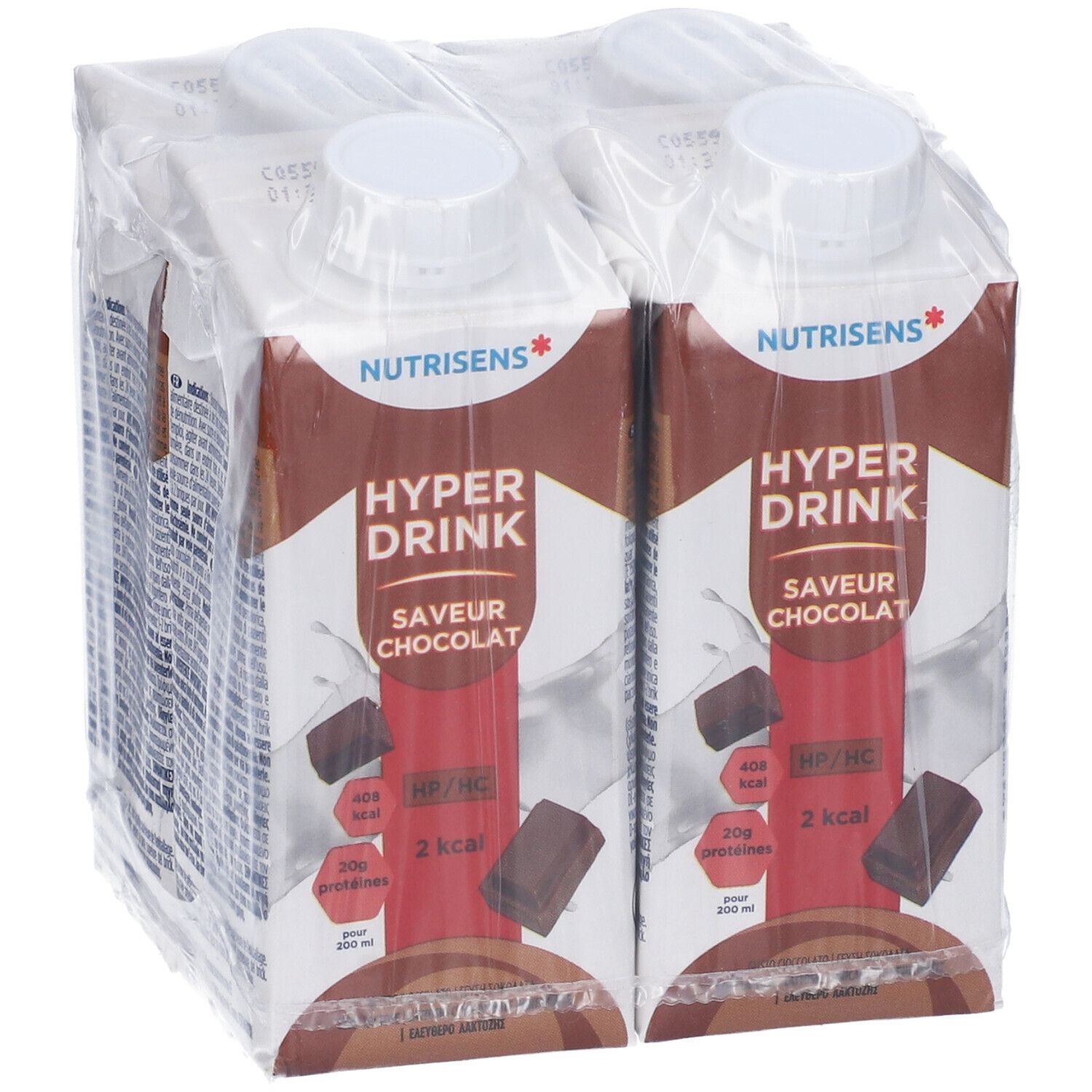 HYPERDRINK 2KCAL CIOC 4X200ML