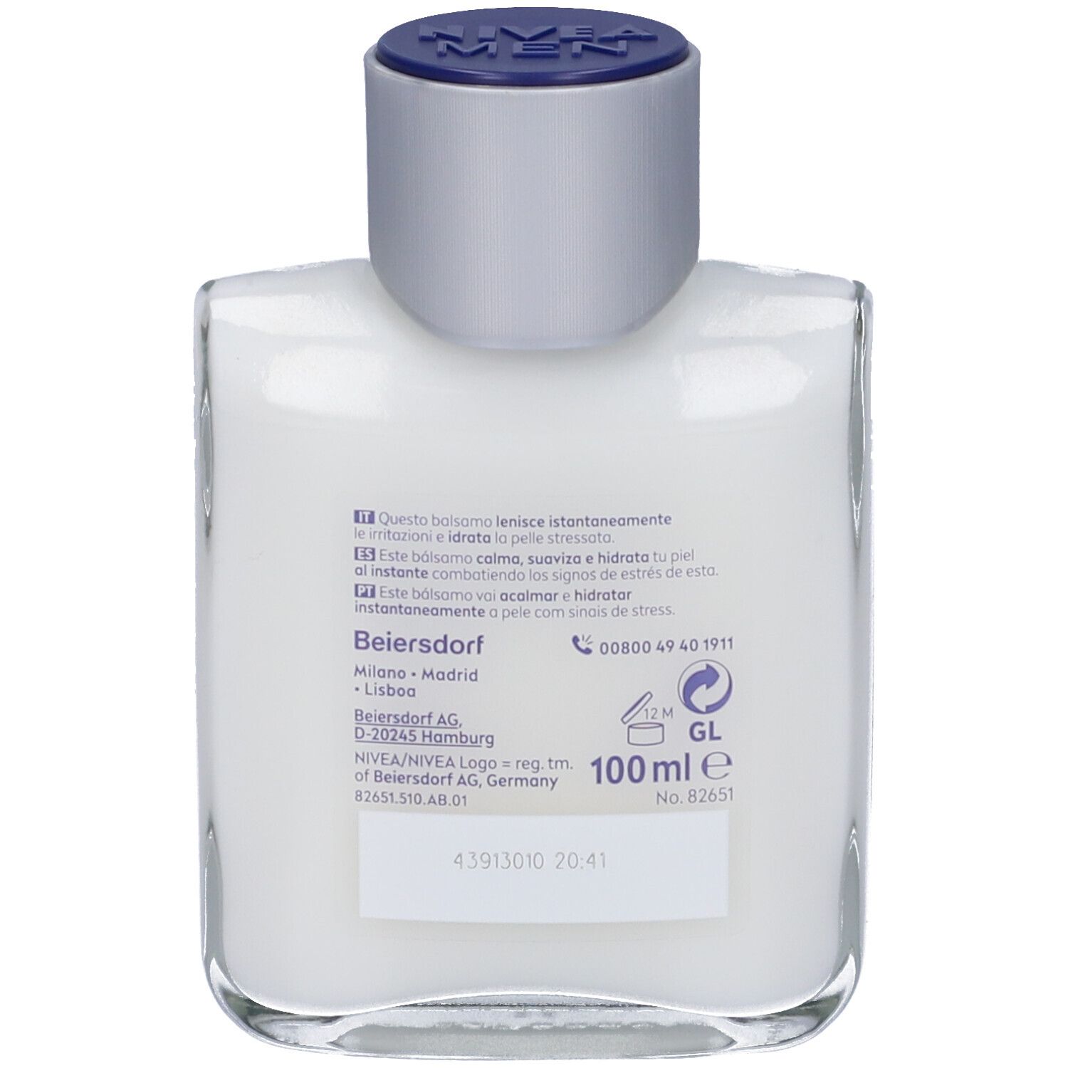 Nivea Men Sensitive Pro Ultra-Calming Balsamo Dopobarba