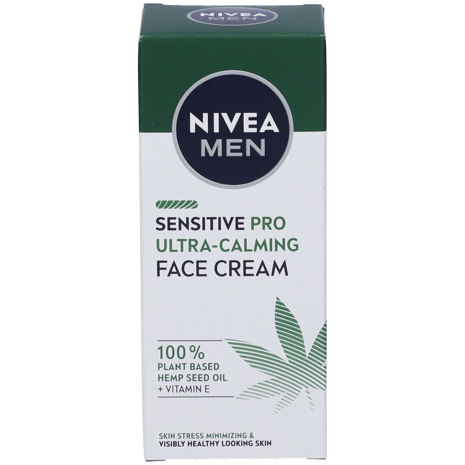 Nivea Men Sensitive Pro Ultra-Calming Crema Idratante 75 ml, Crema viso uomo per pelli sensibili