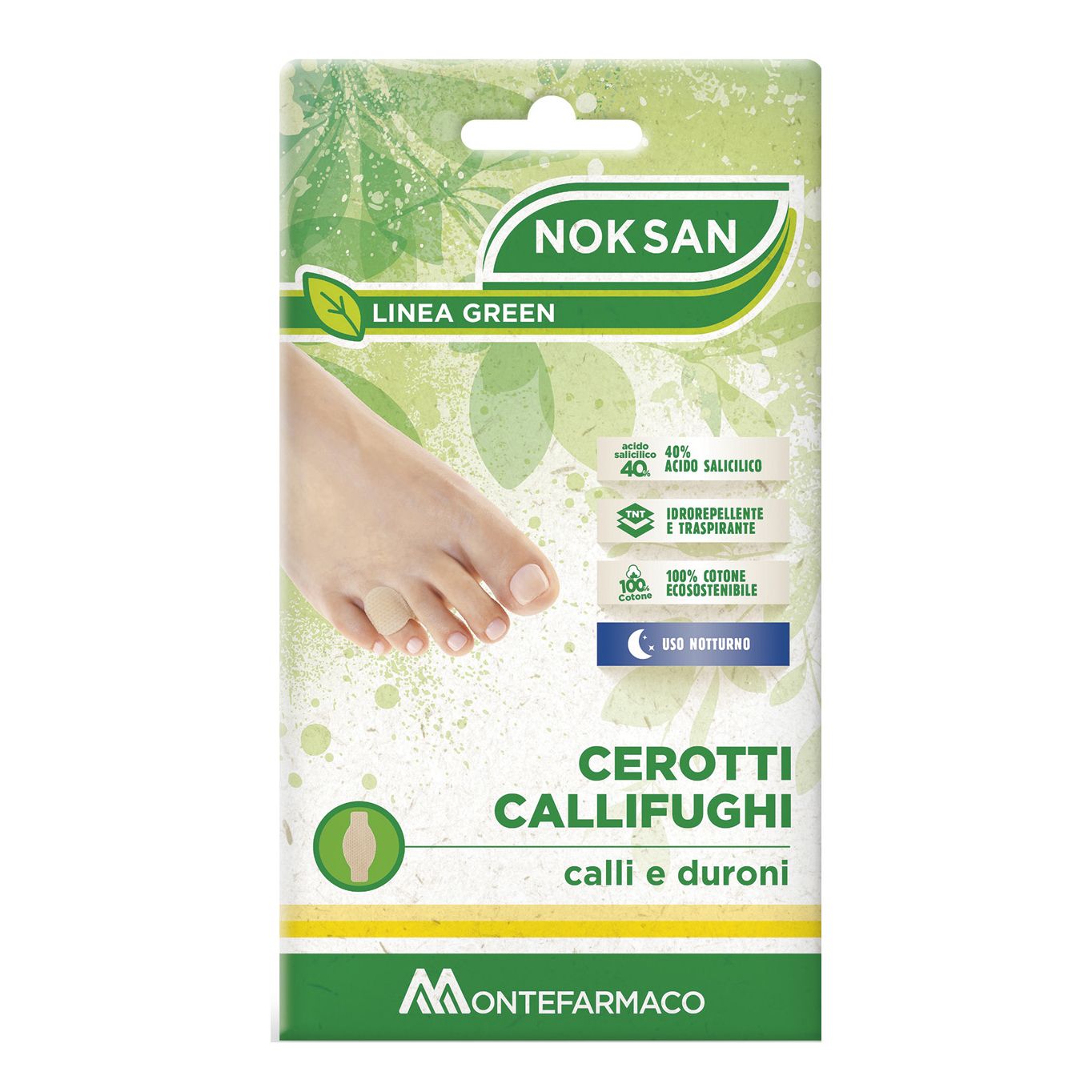 Noksan Cerotto Callifugo Notturno Green 9 Pezzi