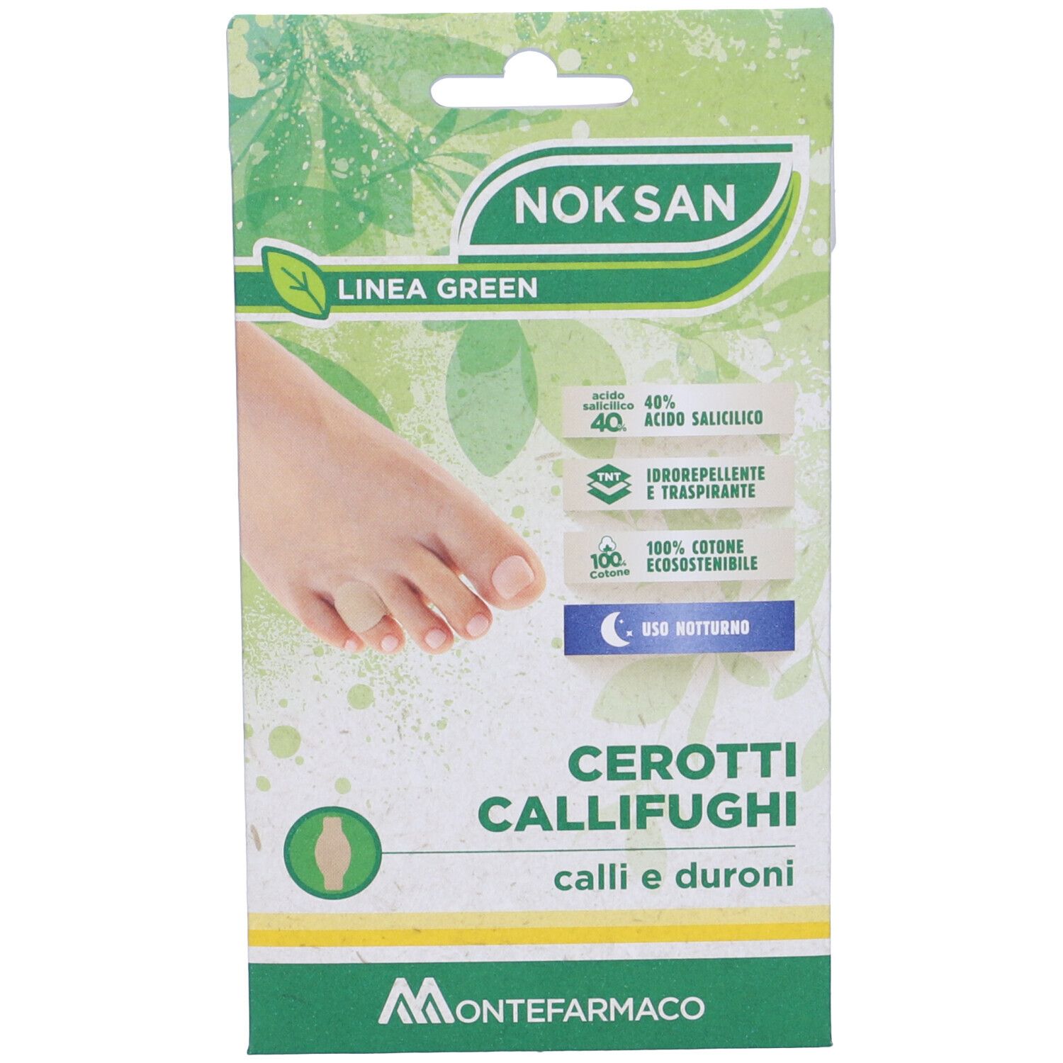 Noksan Cerotto Callifugo Notturno Green 9 Pezzi