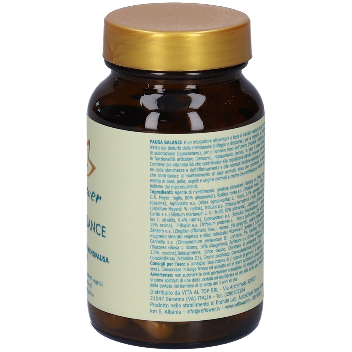 Reflower Pausa Balance Capsule