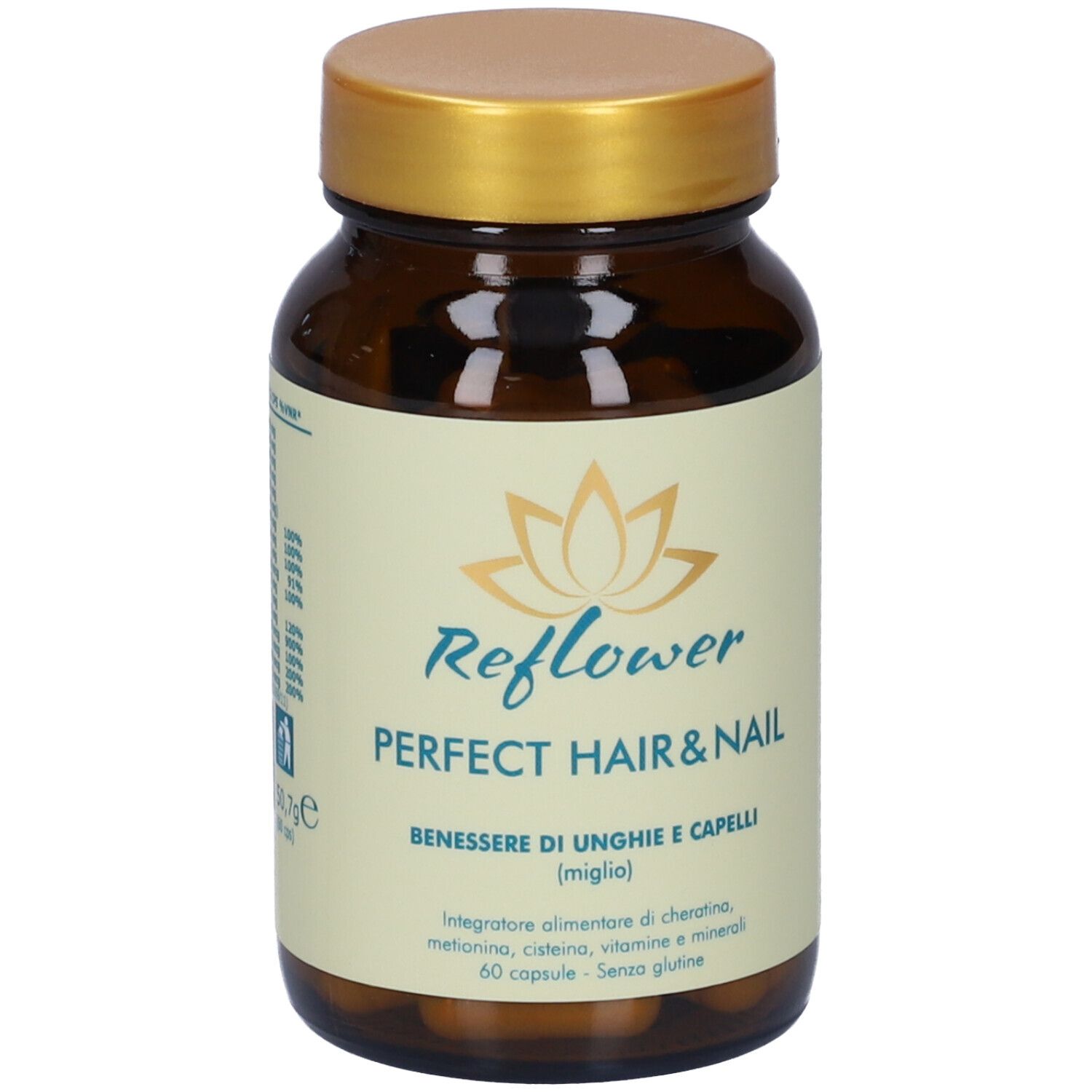 Reflower Perfect Hair & Nail Capsule