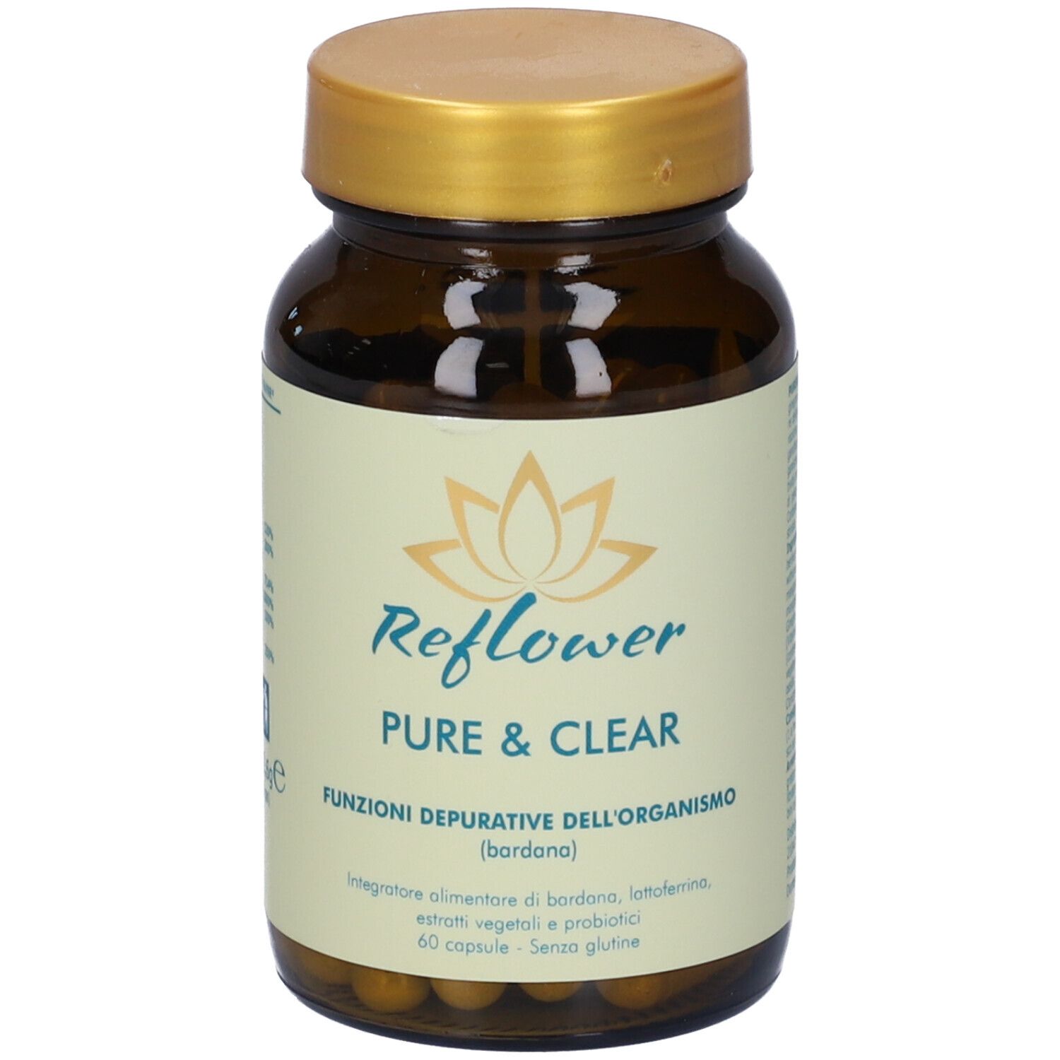 Reflower Pure & Clear Capsule
