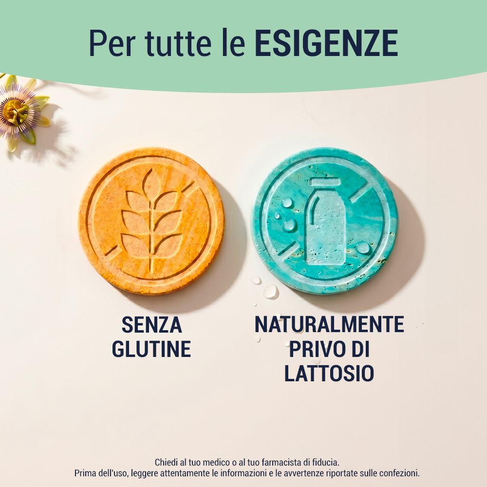 Sedatol Notte: Senza glutine, Naturalmente privo di lattosio.