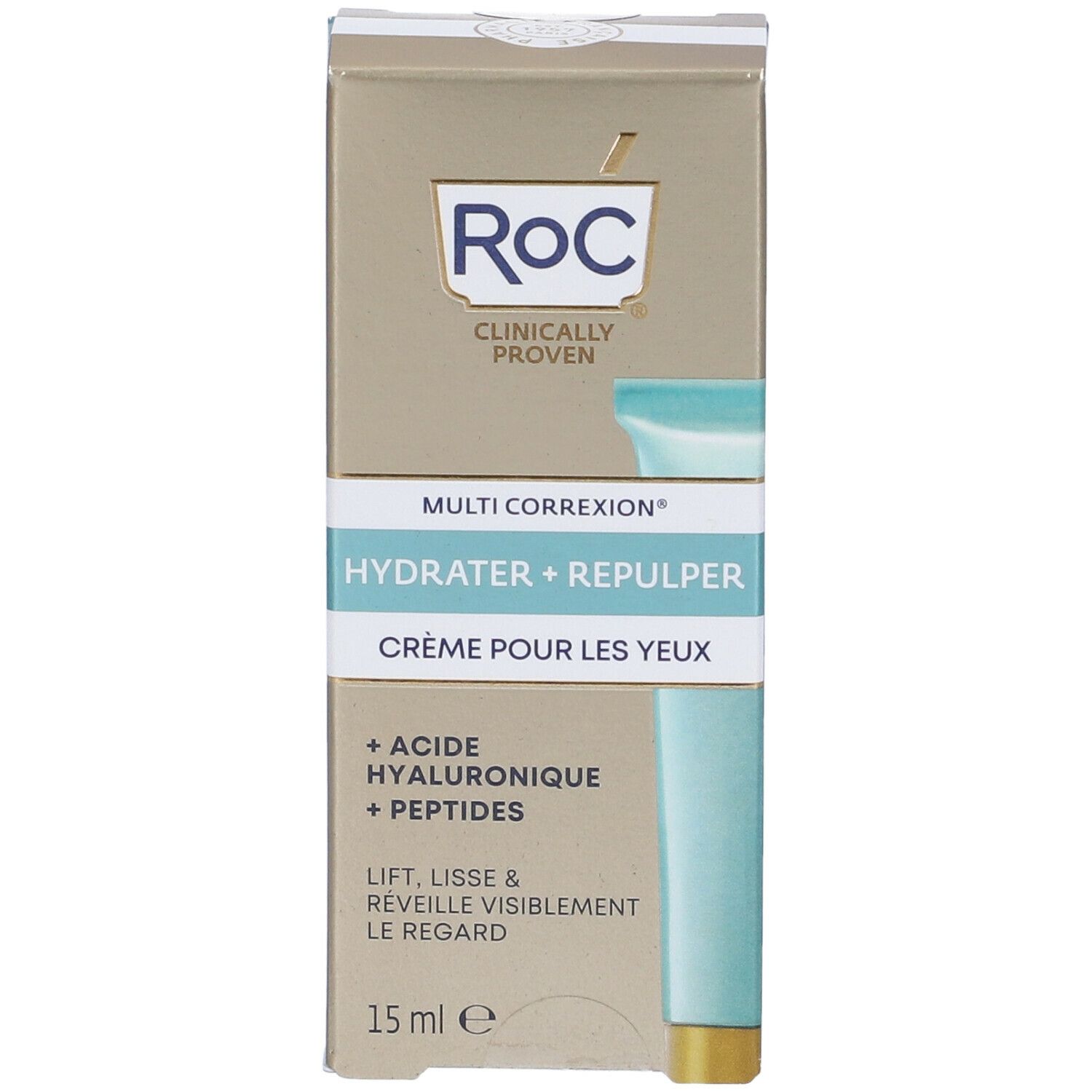 RoC® MULTI CORREXION® Hydrate & Plump Eye Cream