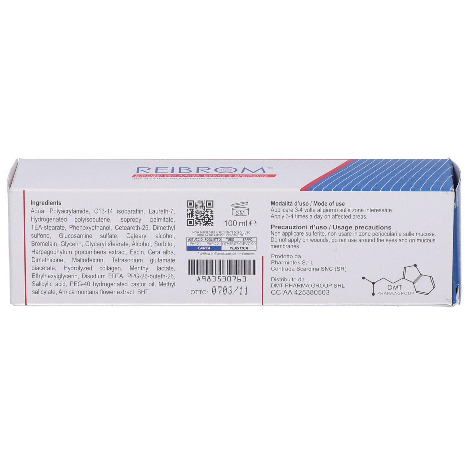 Reibrom Emulgel 100 Ml