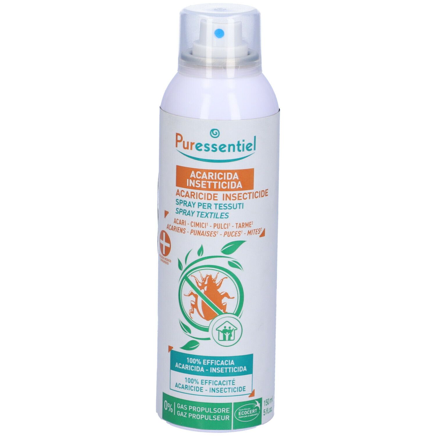 Puressentiel Spray Acaricida Insetticida 150 ml