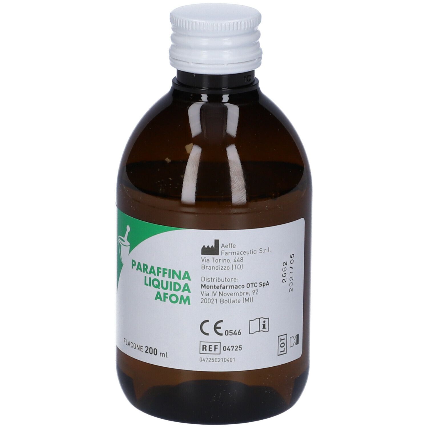 Paraffina Liquida Afom