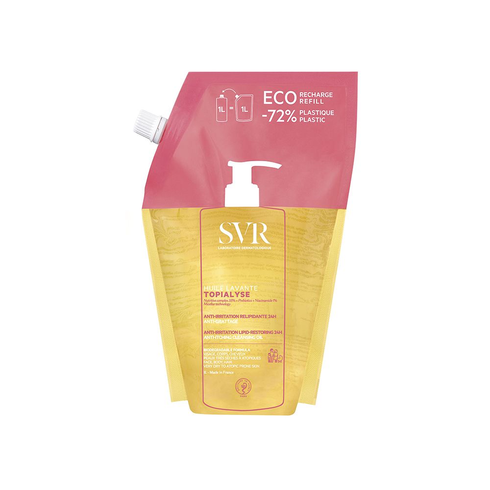 Topialyse Huile Micellaire Refill