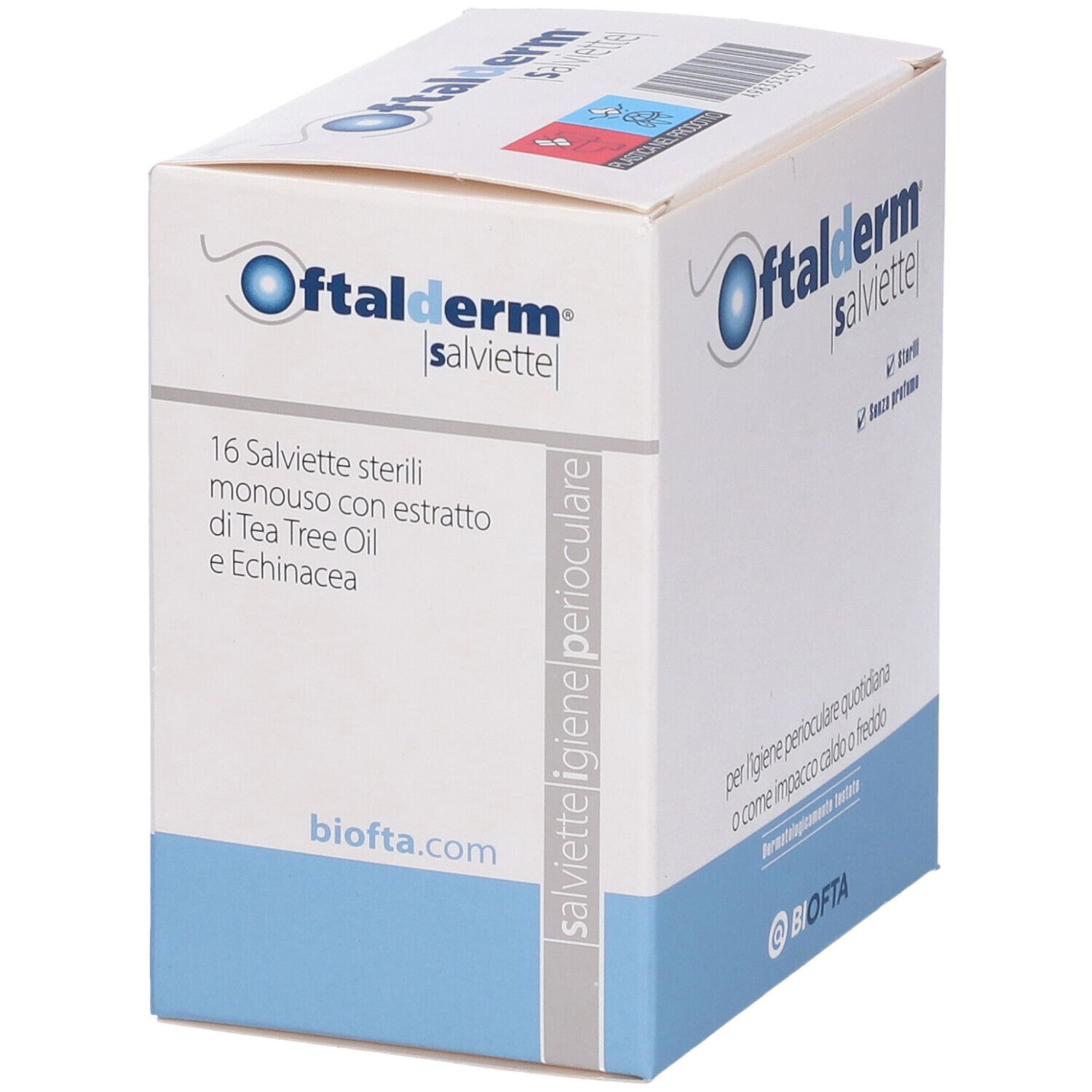 Oftalderm Salviette