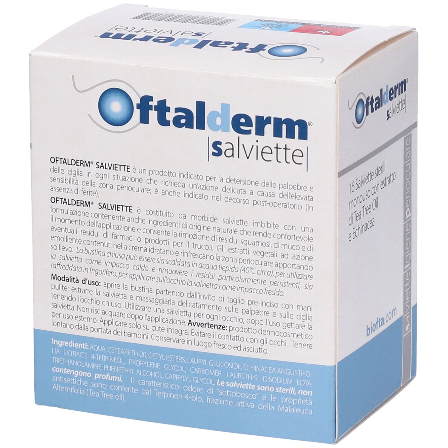 Oftalderm Salviette