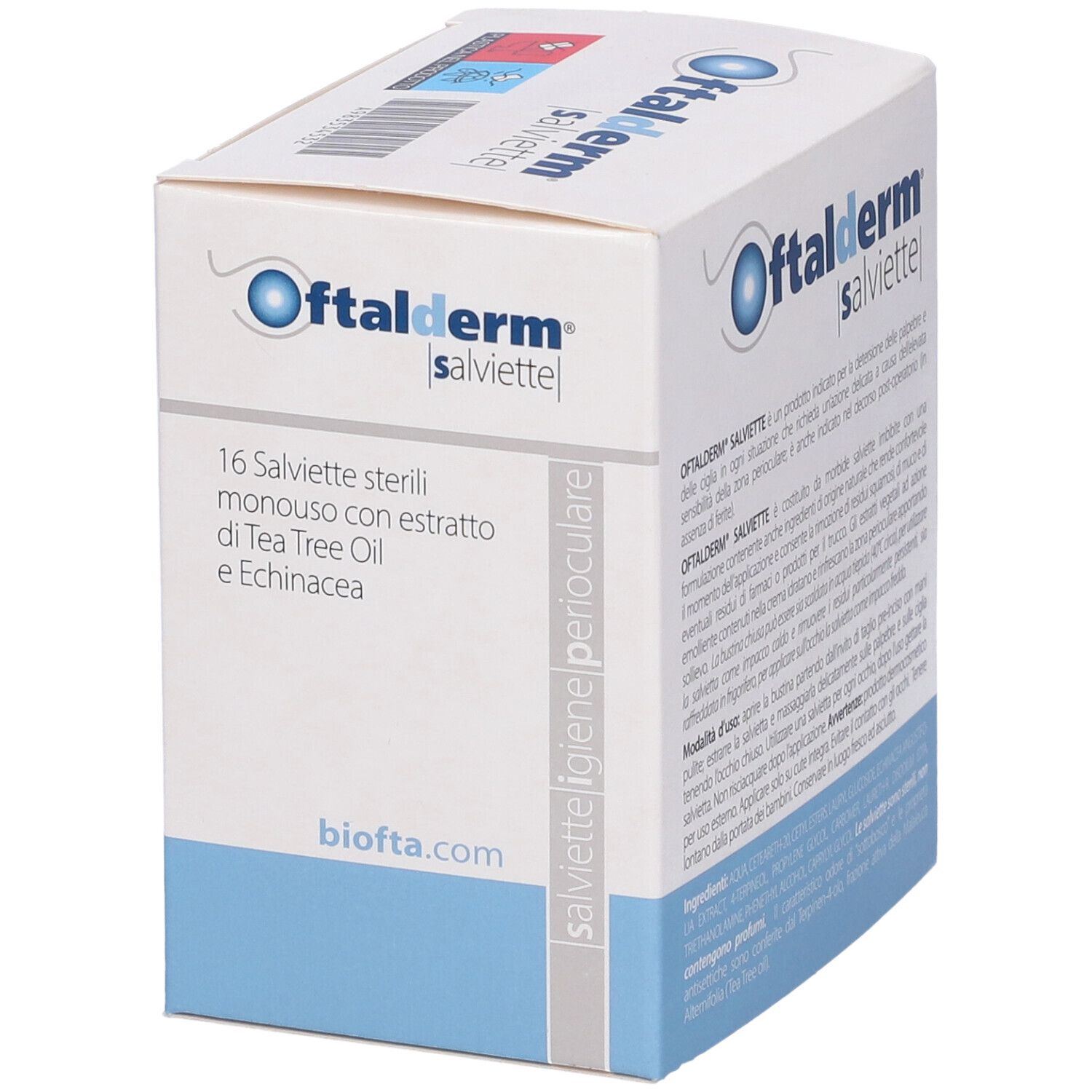 Oftalderm Salviette