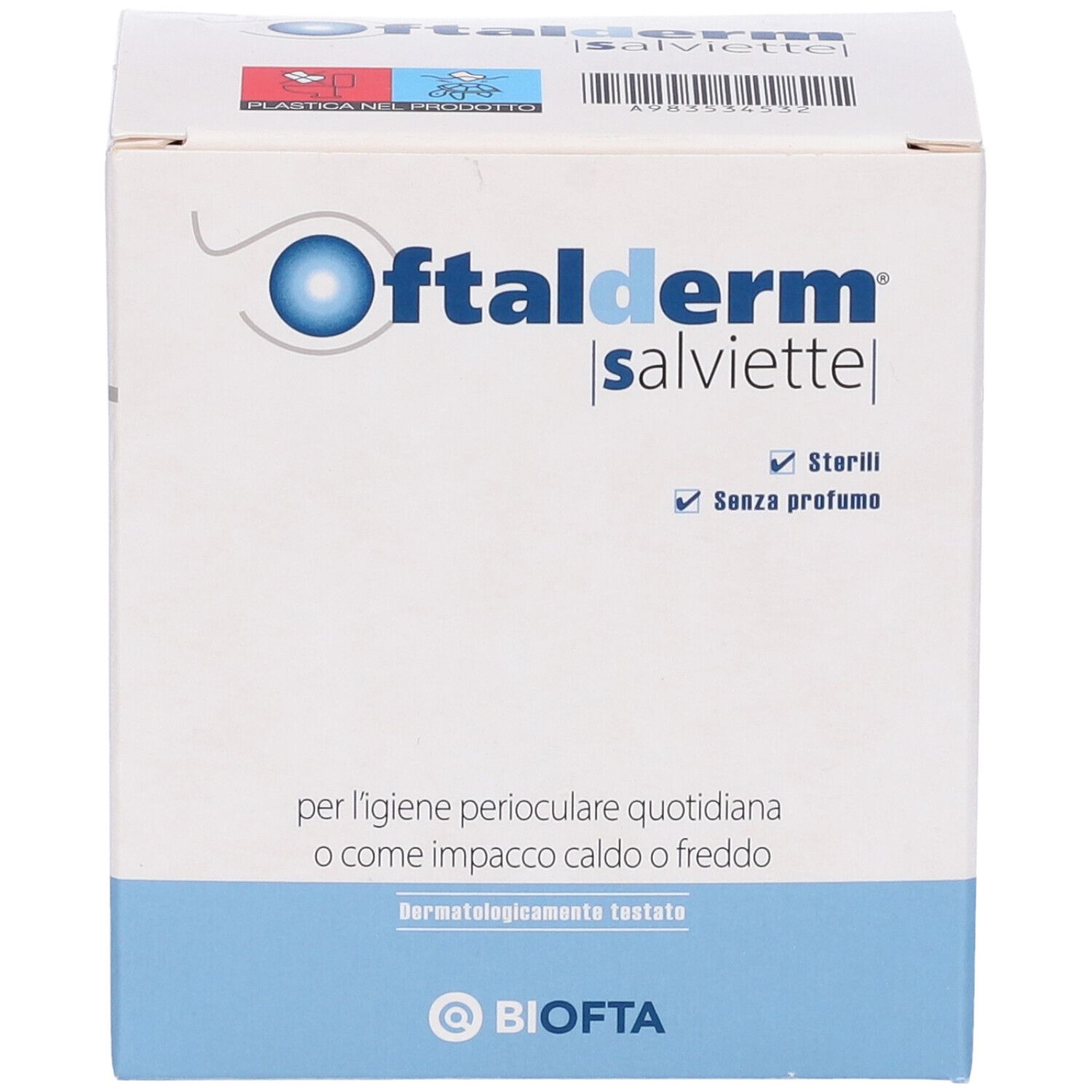 Oftalderm Salviette