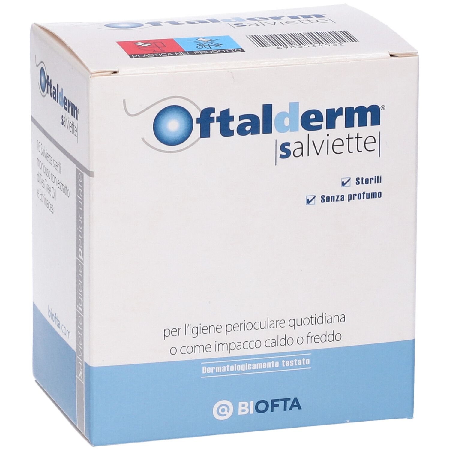 Oftalderm Salviette