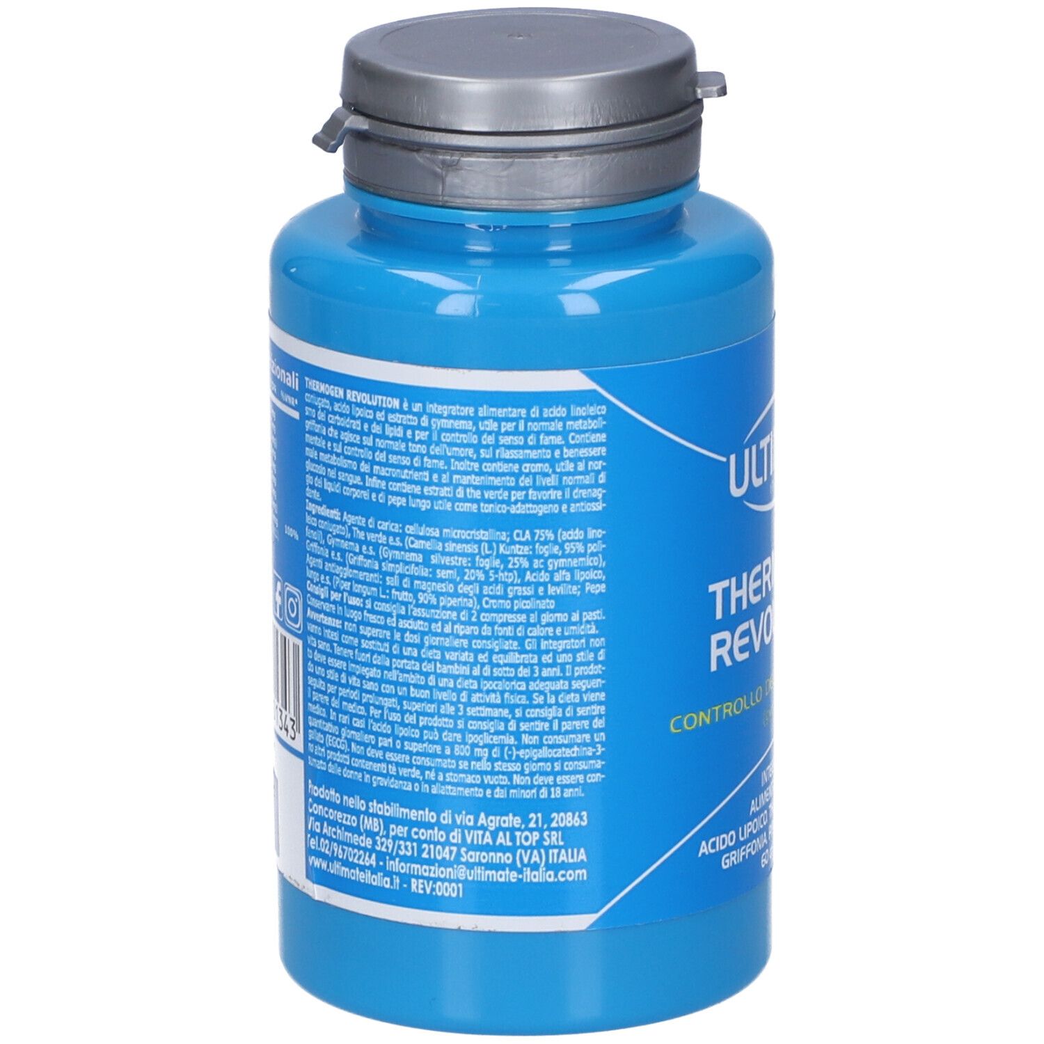 Ultimate Thermogen Revolution Compresse