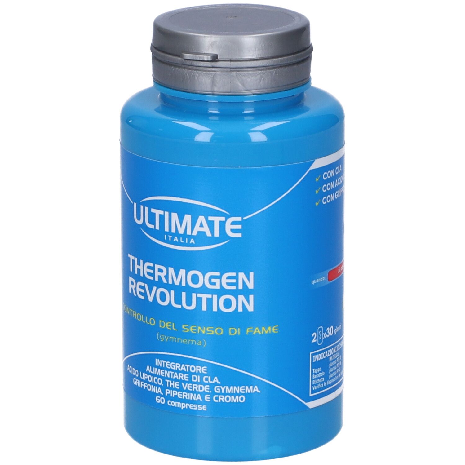 Ultimate Thermogen Revolution Compresse