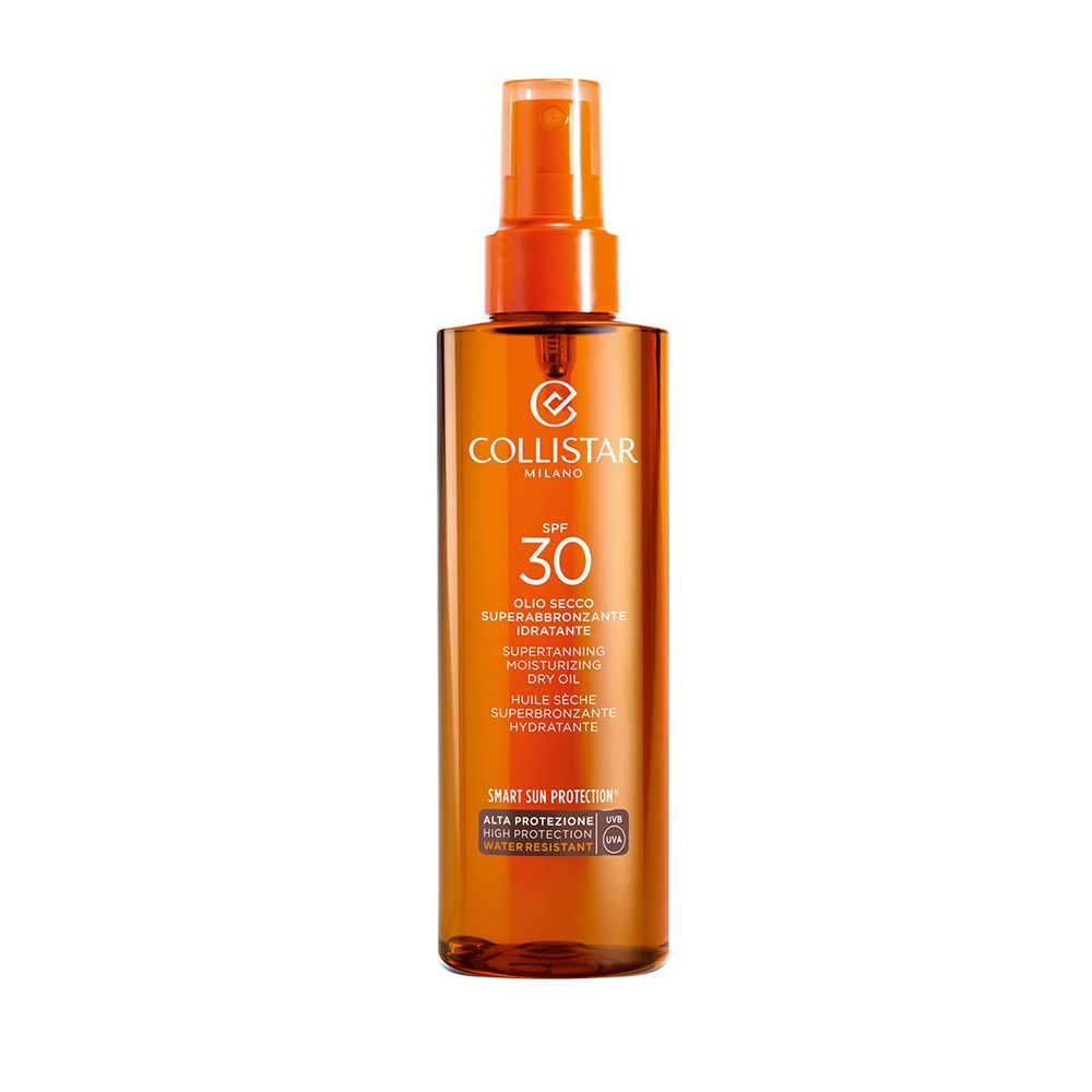 Collistar Olio Secco Superabbronzante Idratante SPF30