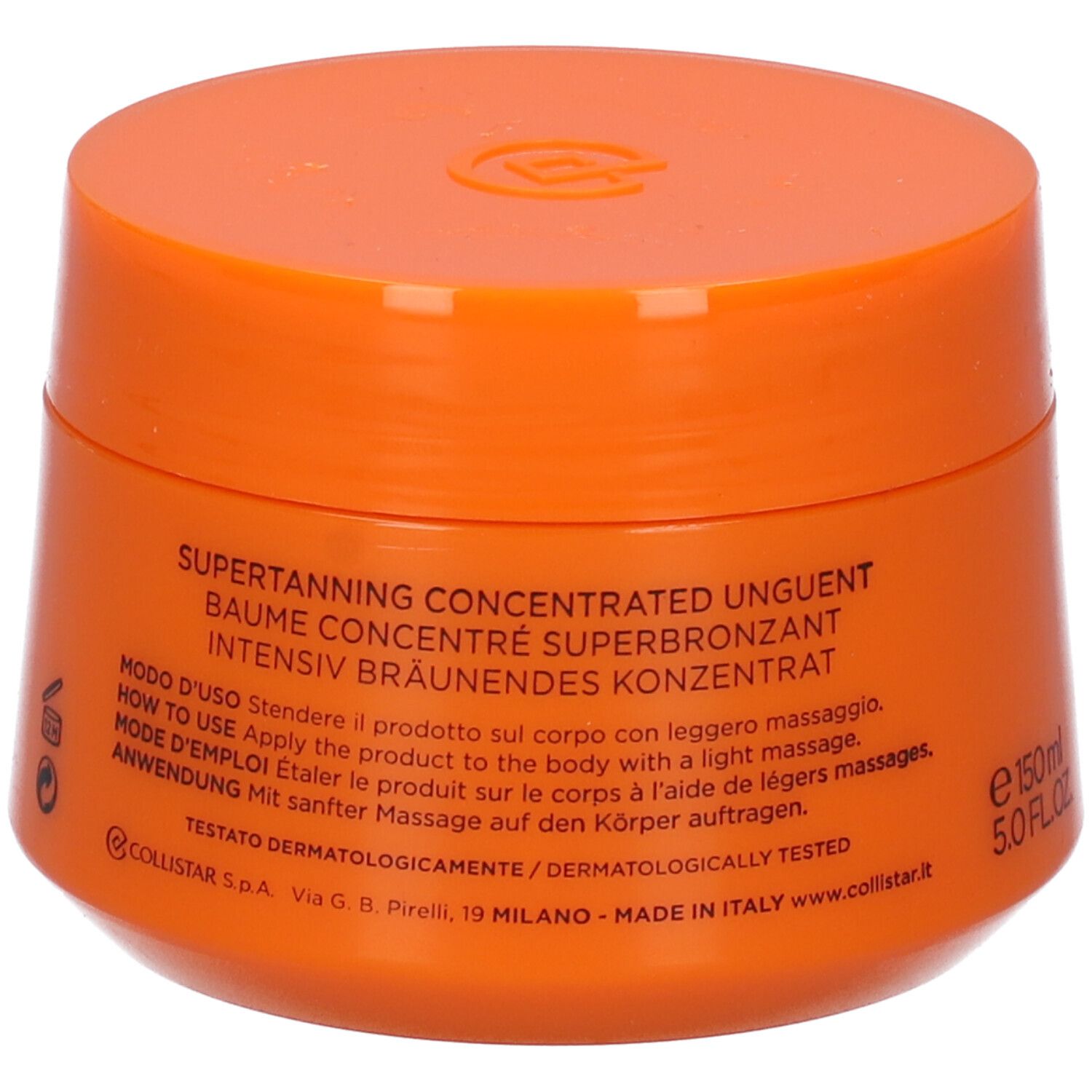 Collistar Unguento Concentrato Superabbronzante SPF10