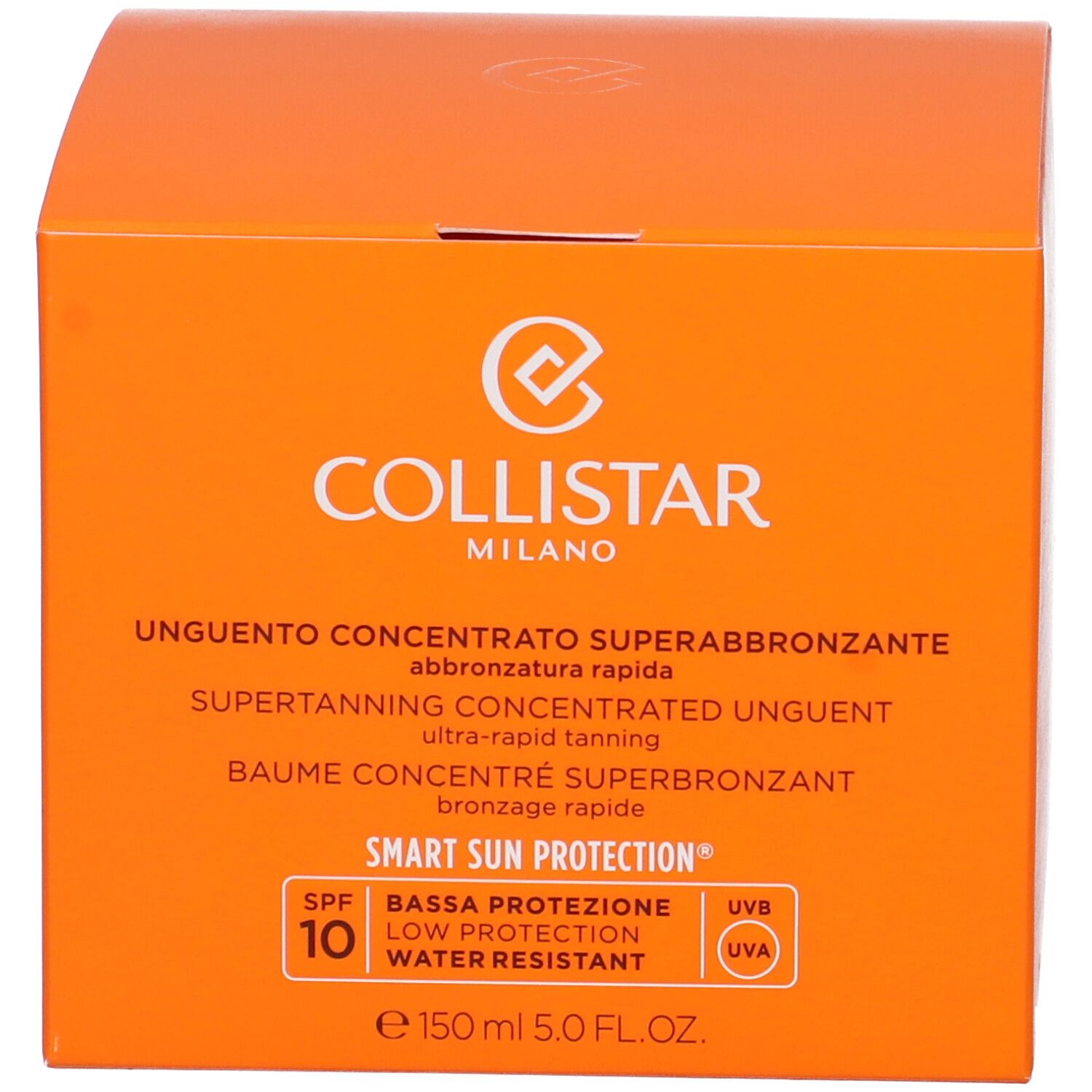 Collistar Unguento Concentrato Superabbronzante SPF10