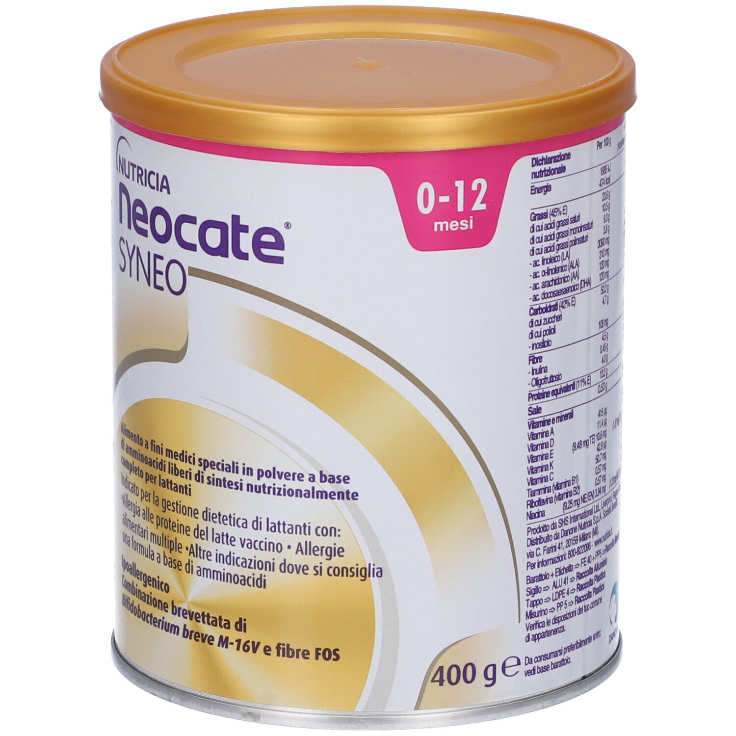 Neocate Syneo