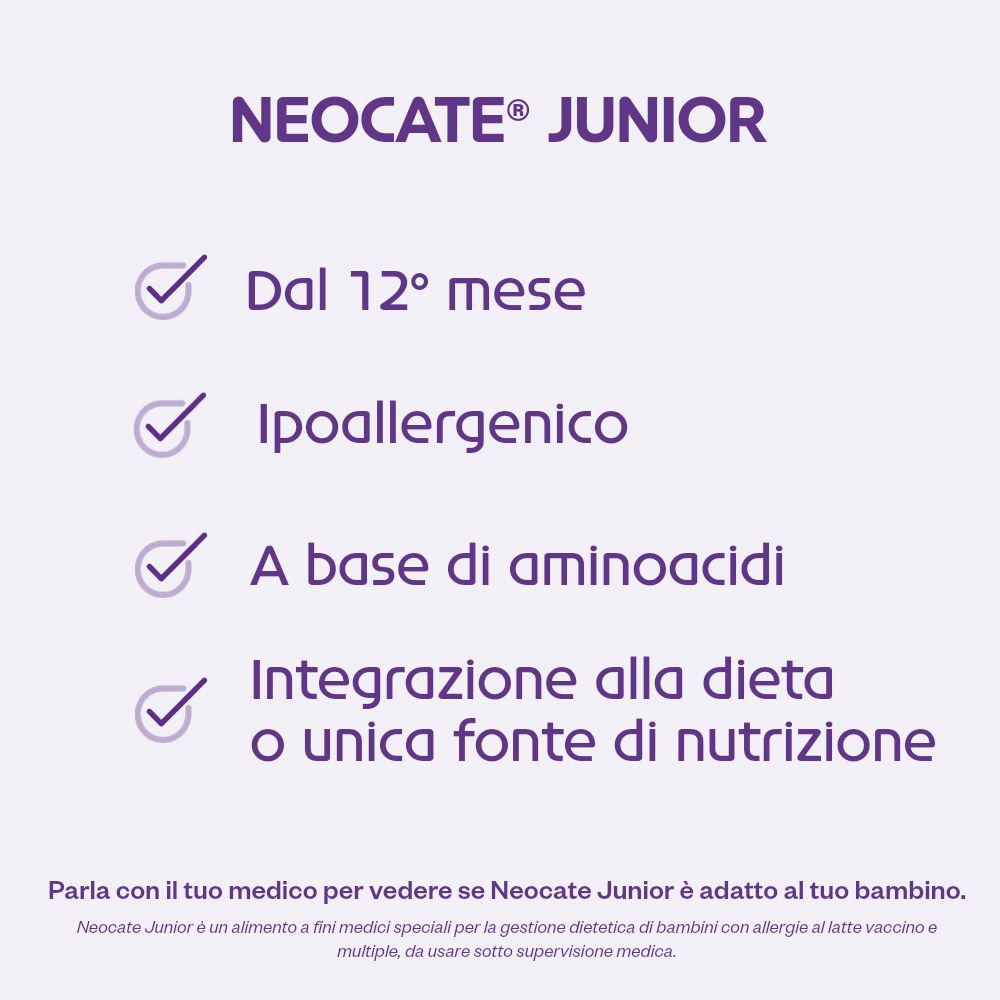 Neocate Junior