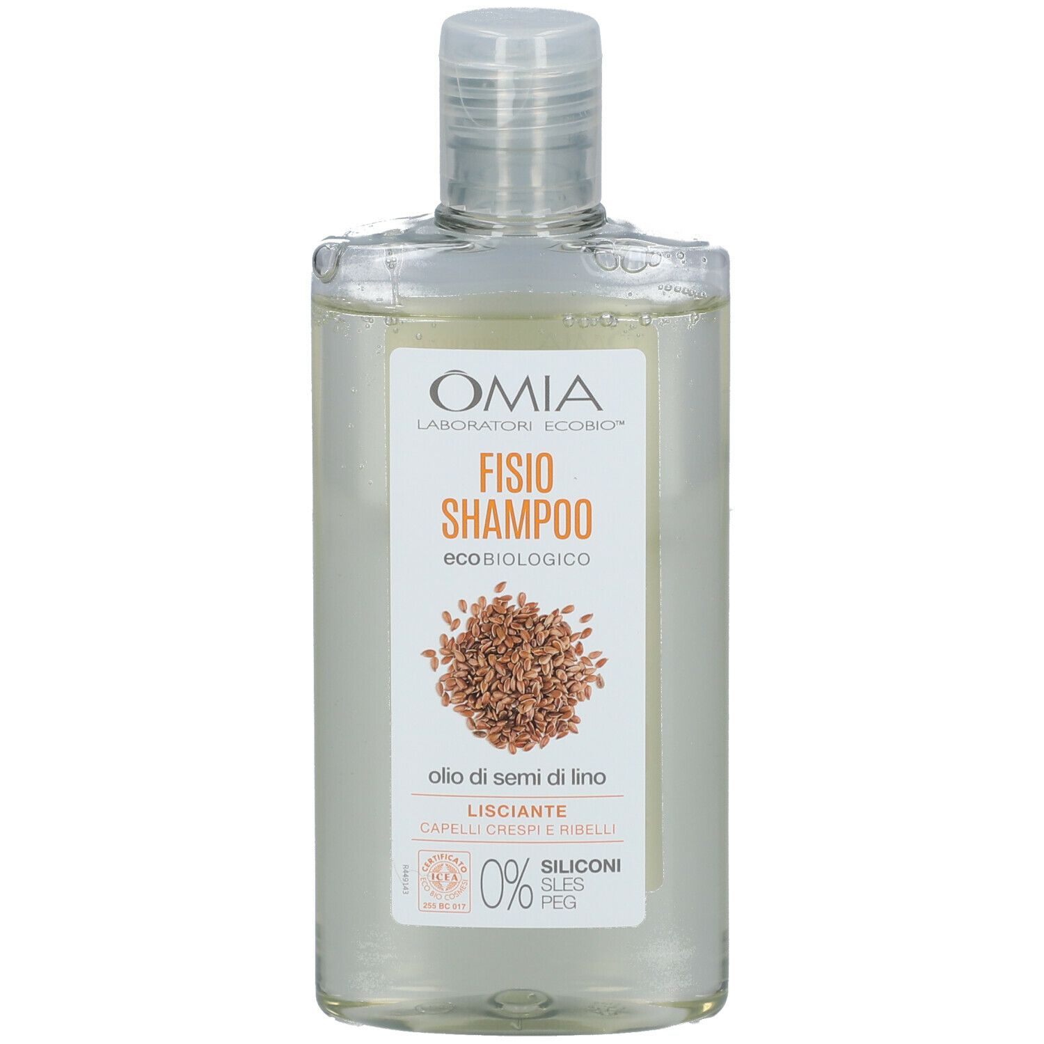 Omia Shampoo Semi di Lino Ecobio