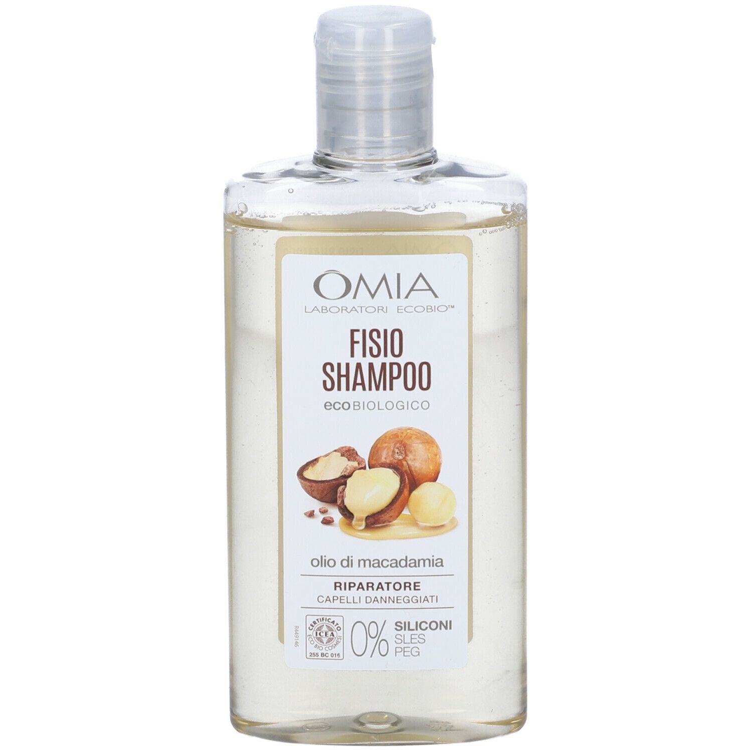 Omia Shampoo Macadamia