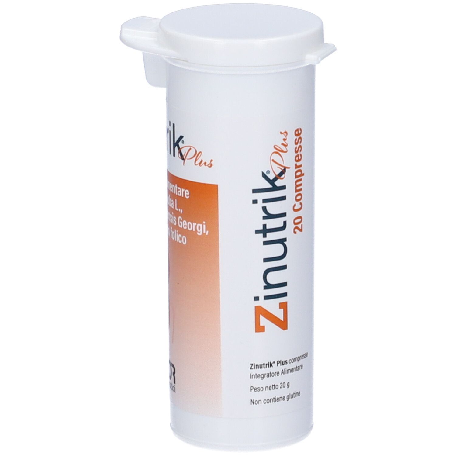 Zinutrik Plus 20 Compresse