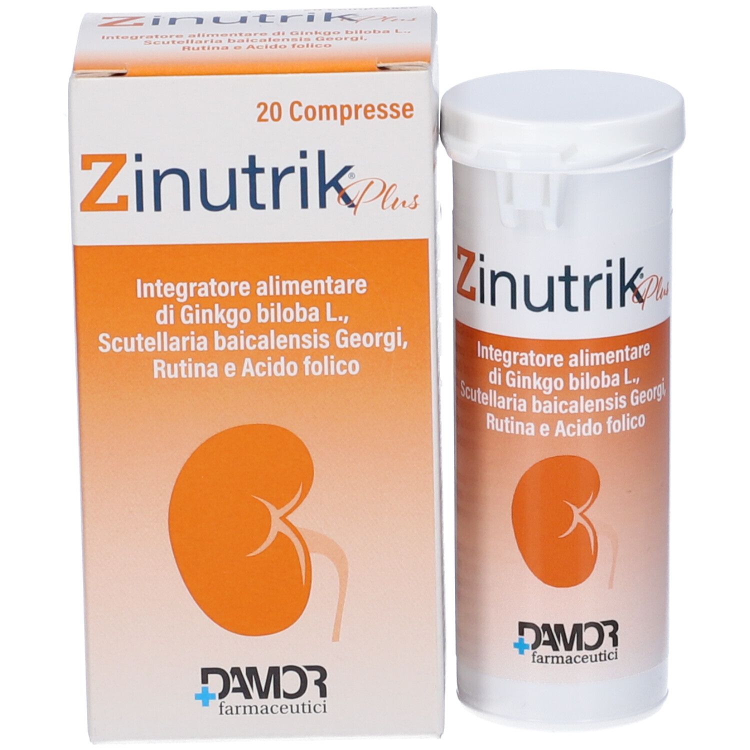 Zinutrik Plus 20 Compresse