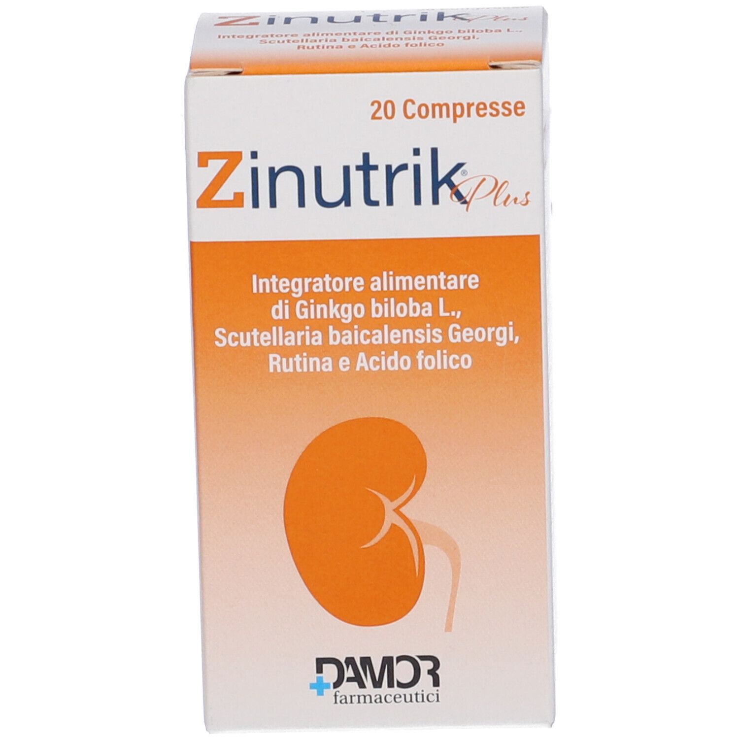 Zinutrik Plus 20 Compresse