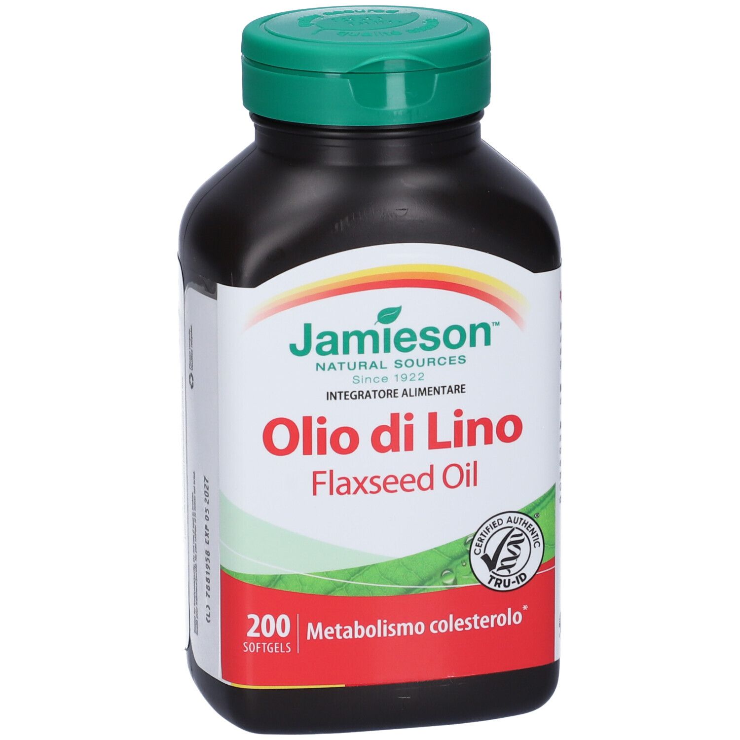 Jamieson Olio Di Lino Capsule Softgel