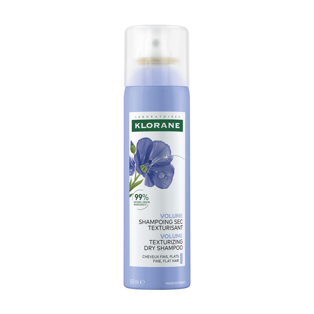 Klorane Shampoo secco al Lino BIO 150ml - Volumizzante