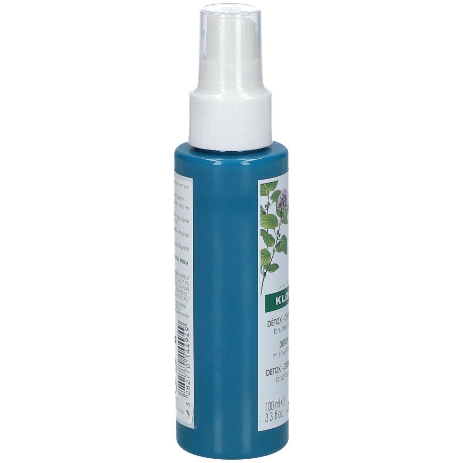 Klorane Spray alla Menta BIO 200ml - Detox, capelli purificati