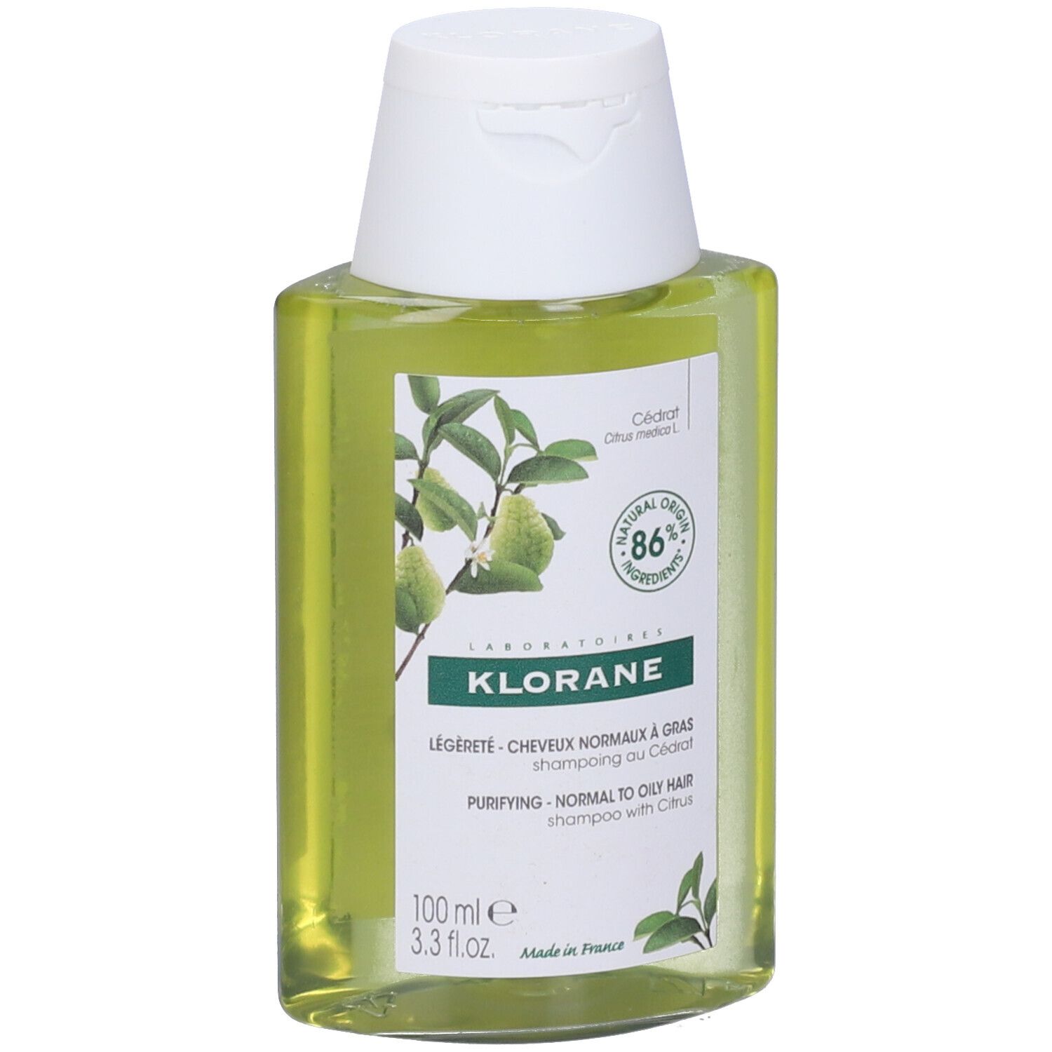 KLORANE Shampoo alla polpa di Cedro