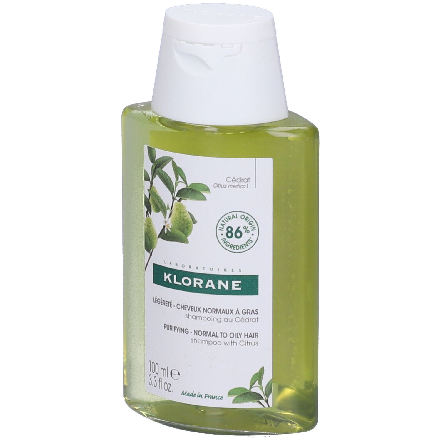 KLORANE Shampoo alla polpa di Cedro