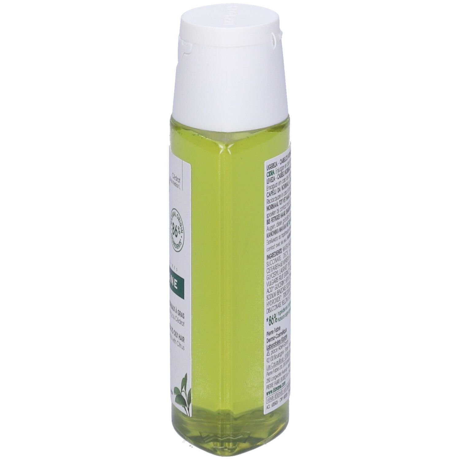 KLORANE Shampoo alla polpa di Cedro