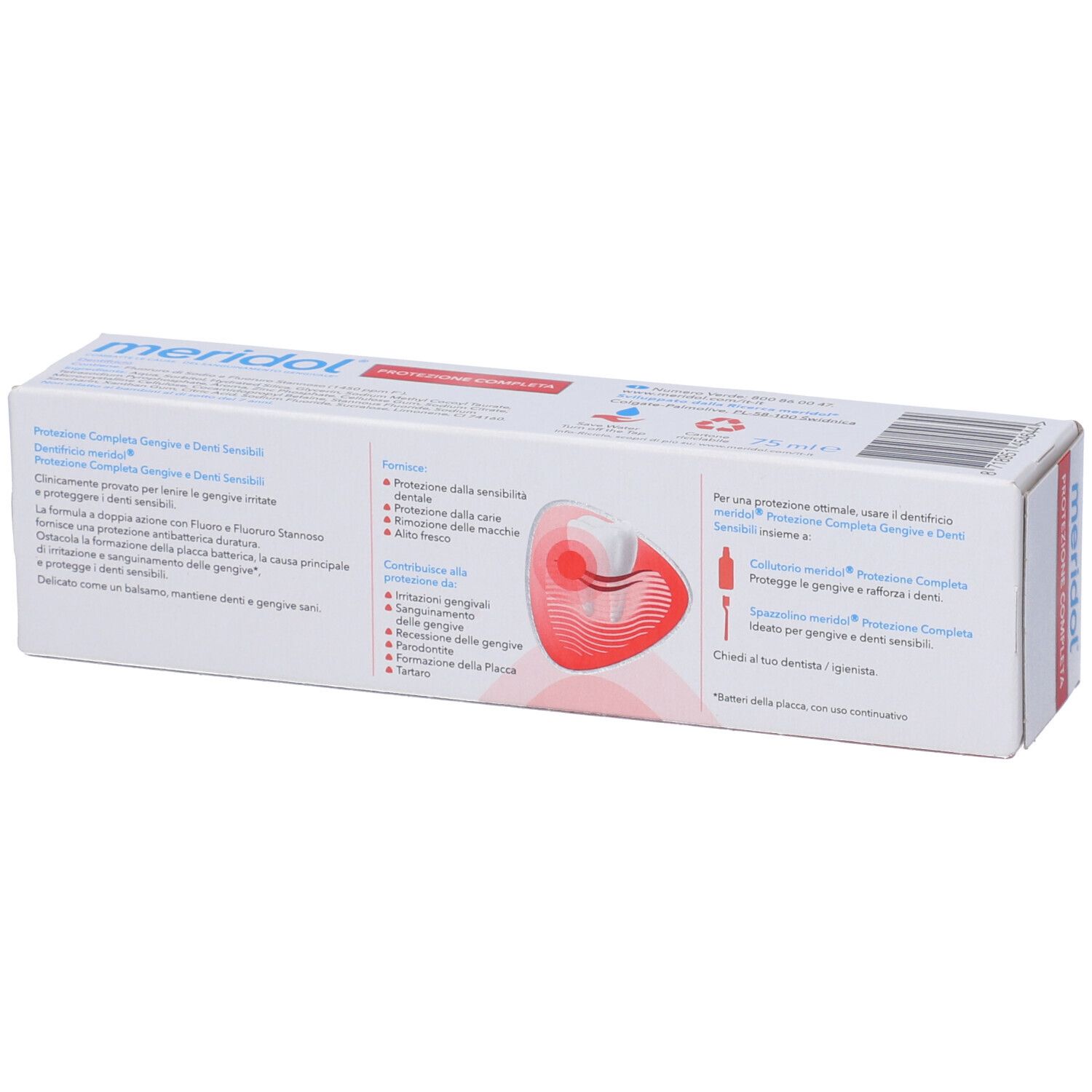 Blister di 10 compresse – Frescoryl – Dentifricio da mordere