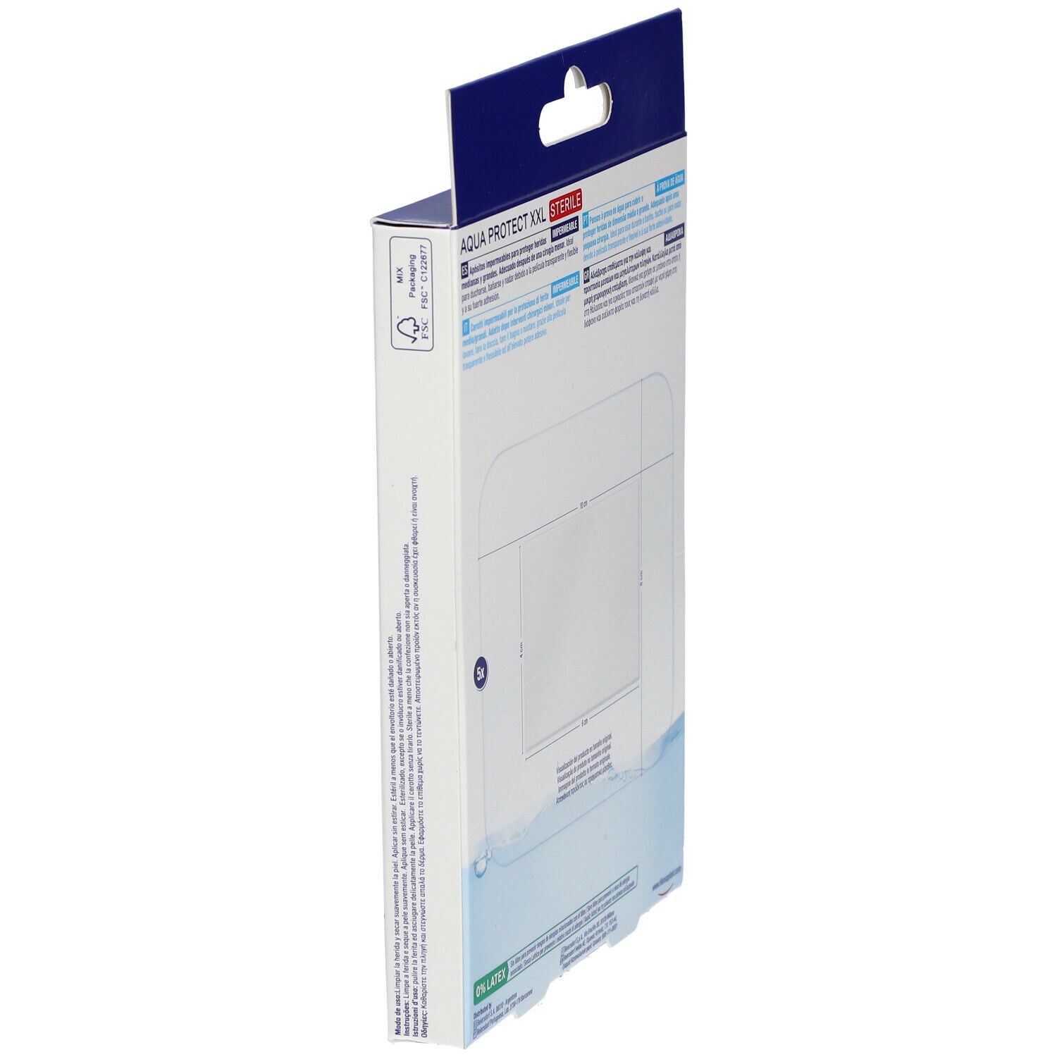 Hansaplast  Aqua Protect XXL (8 x 10cm)