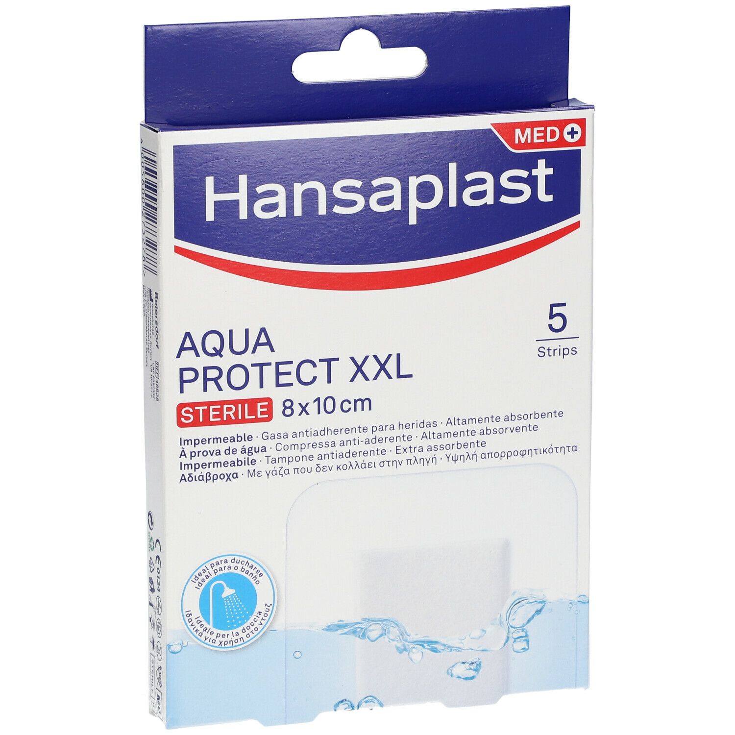 Hansaplast  Aqua Protect XXL (8 x 10cm)