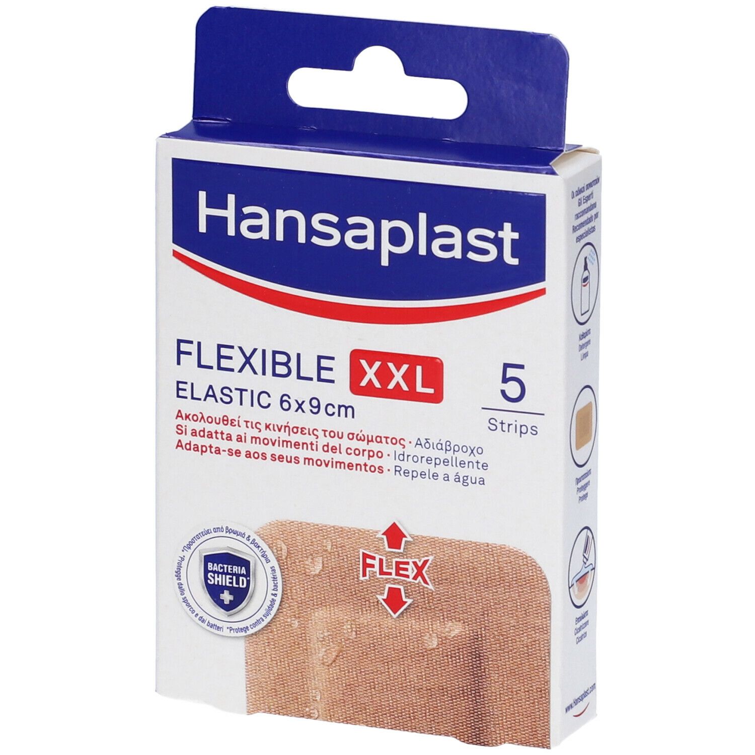 Hansaplast Flexible XXL Elastic 6x9 cm