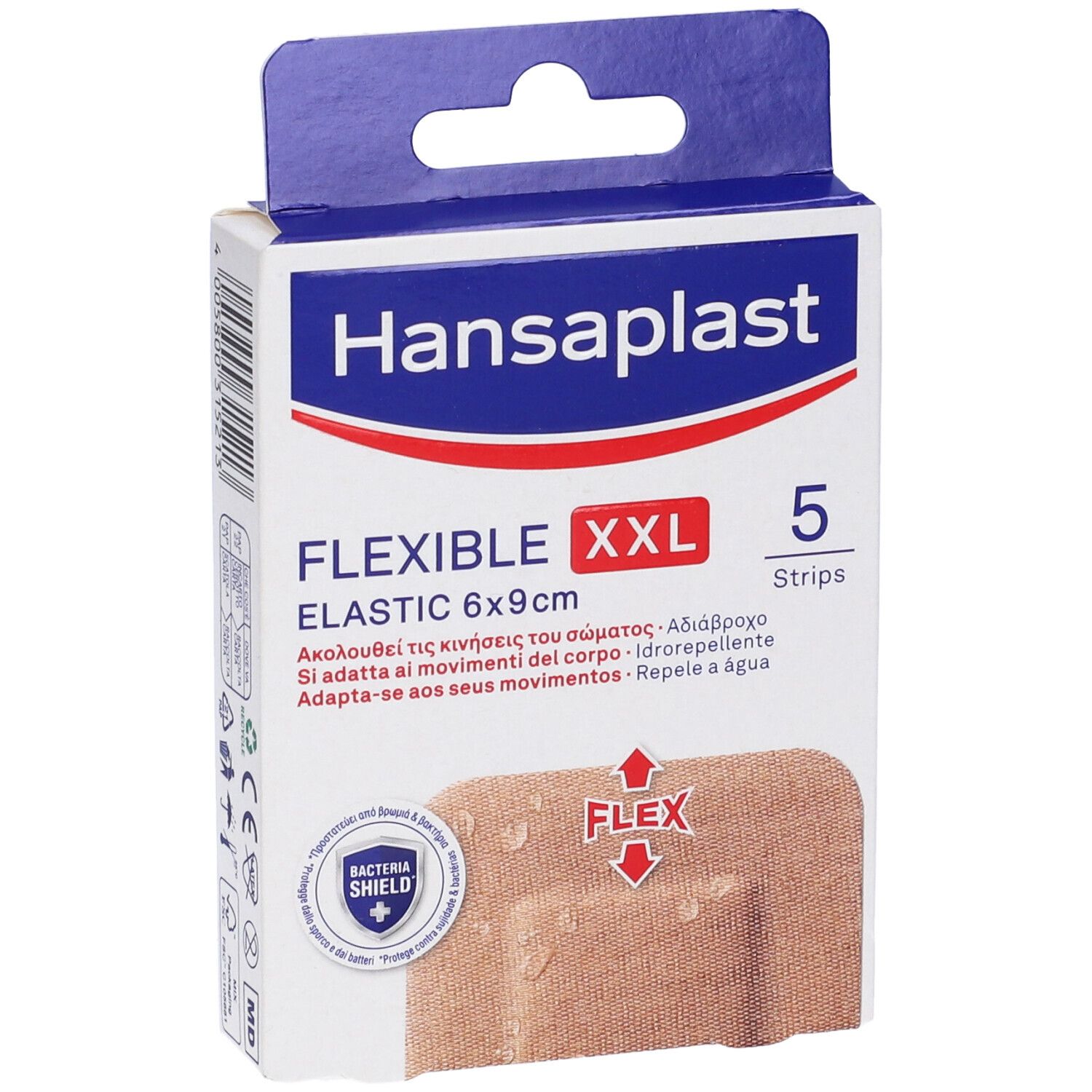 Hansaplast Flexible XXL Elastic 6x9 cm