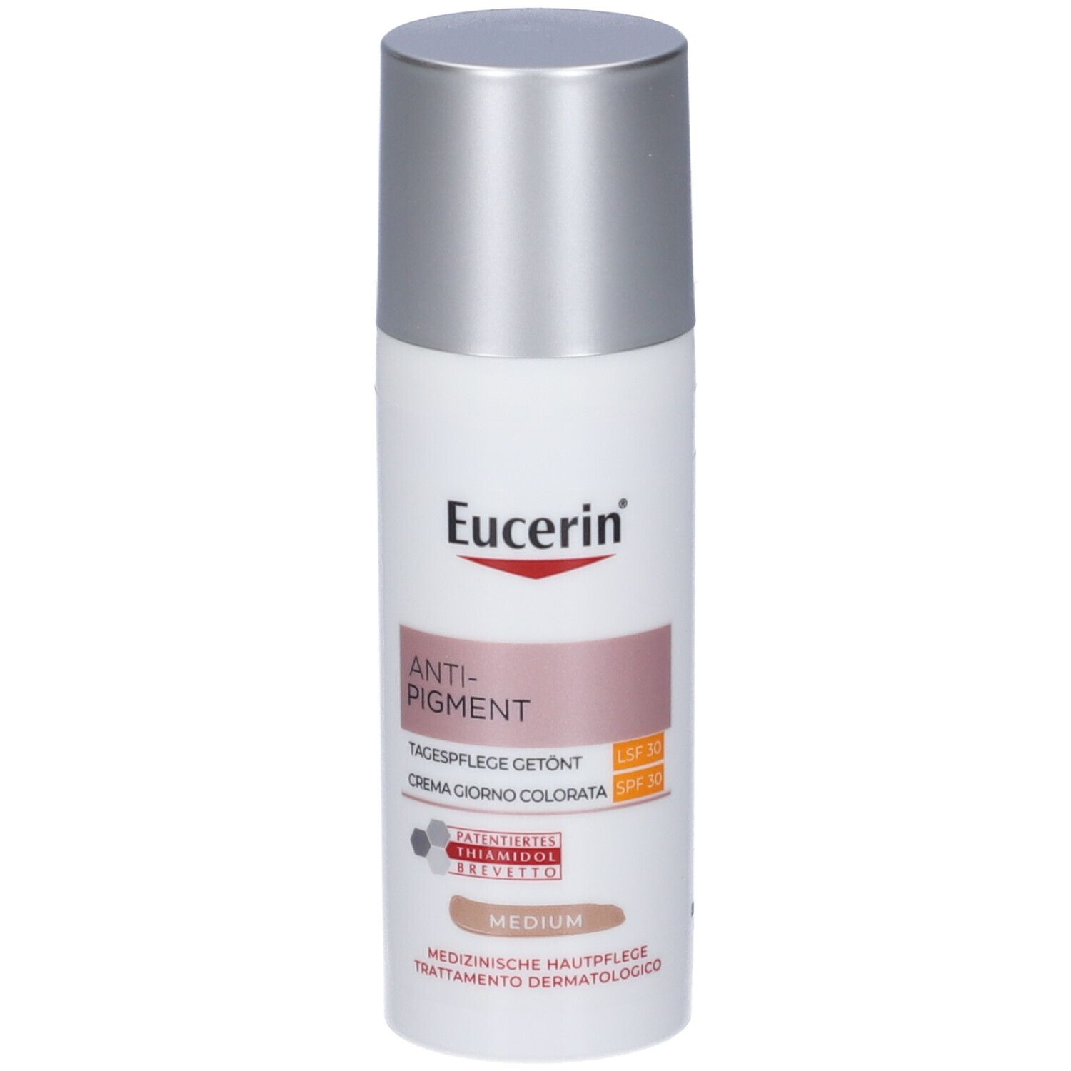 Eucerin Anti-Pigment Crema Giorno SPF 30 Colorata Medium 50 ml