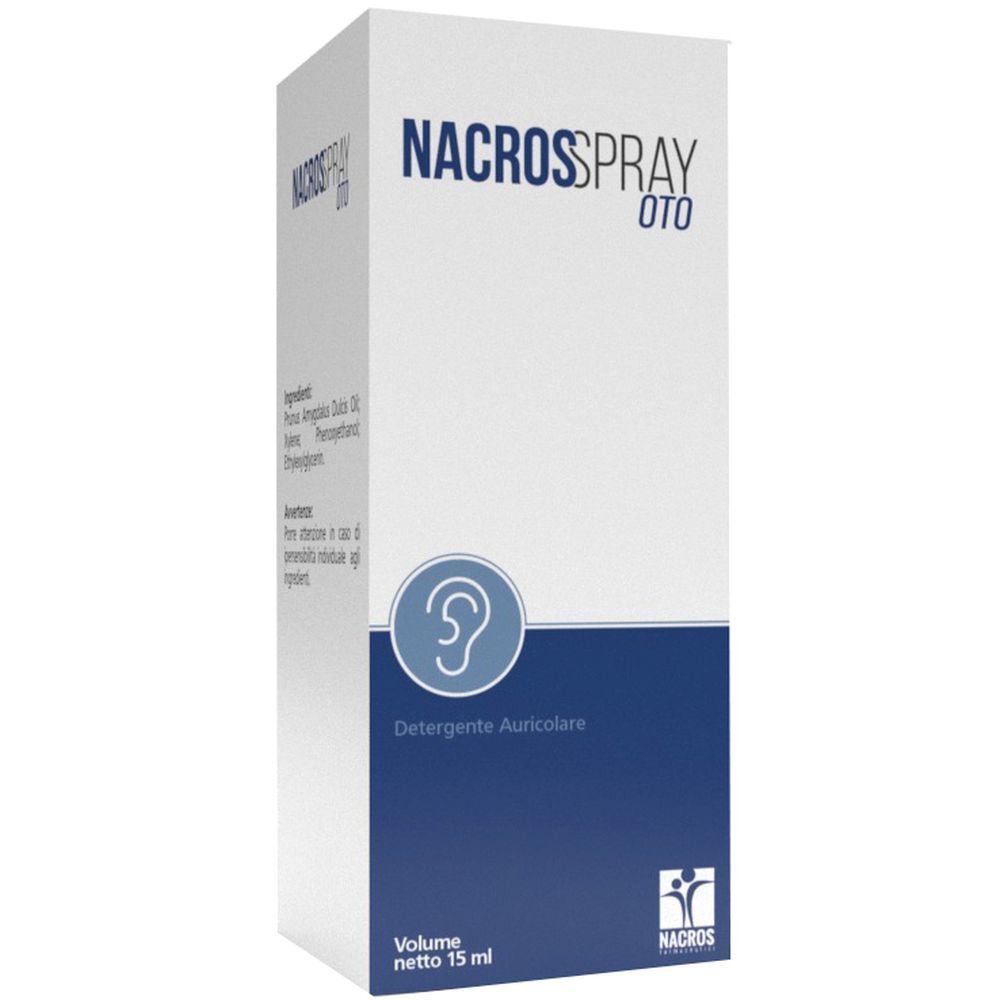 Nacrosspray Oto 15Ml