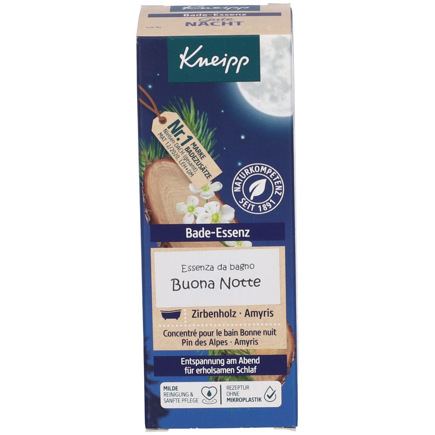 Kneipp Essenza da Bagno Buona Notte