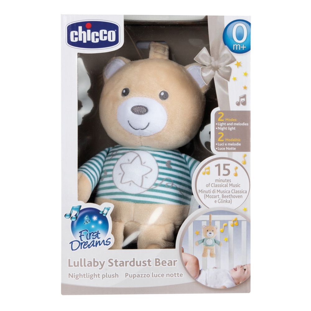 Chicco Gioco Fd Lullaby Stardust Bear