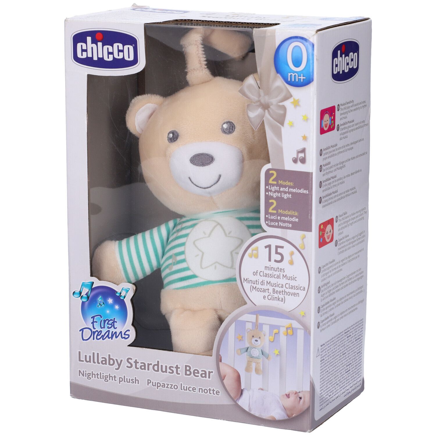 Chicco Gioco Fd Lullaby Stardust Bear